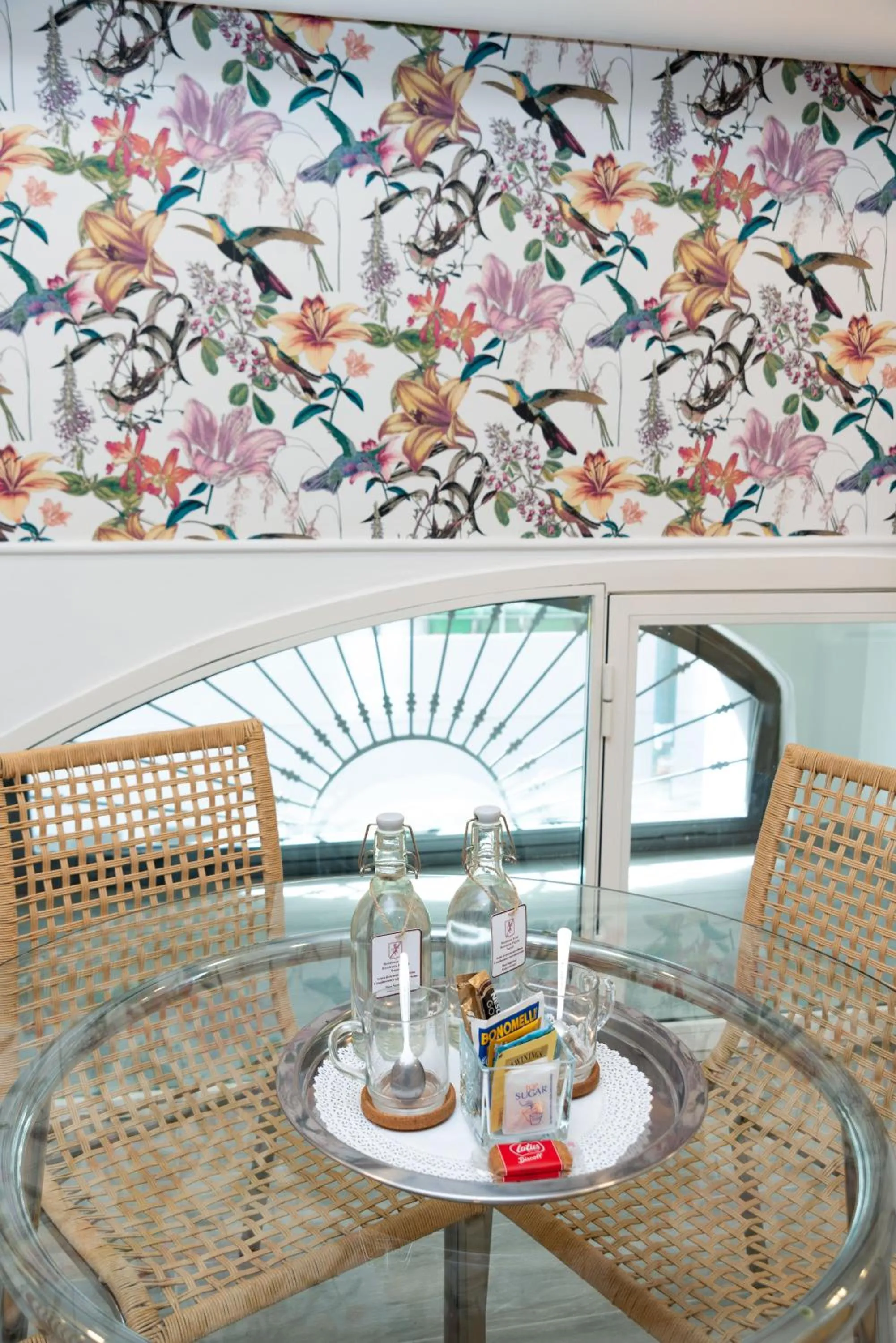 Living room in Residenza Echia