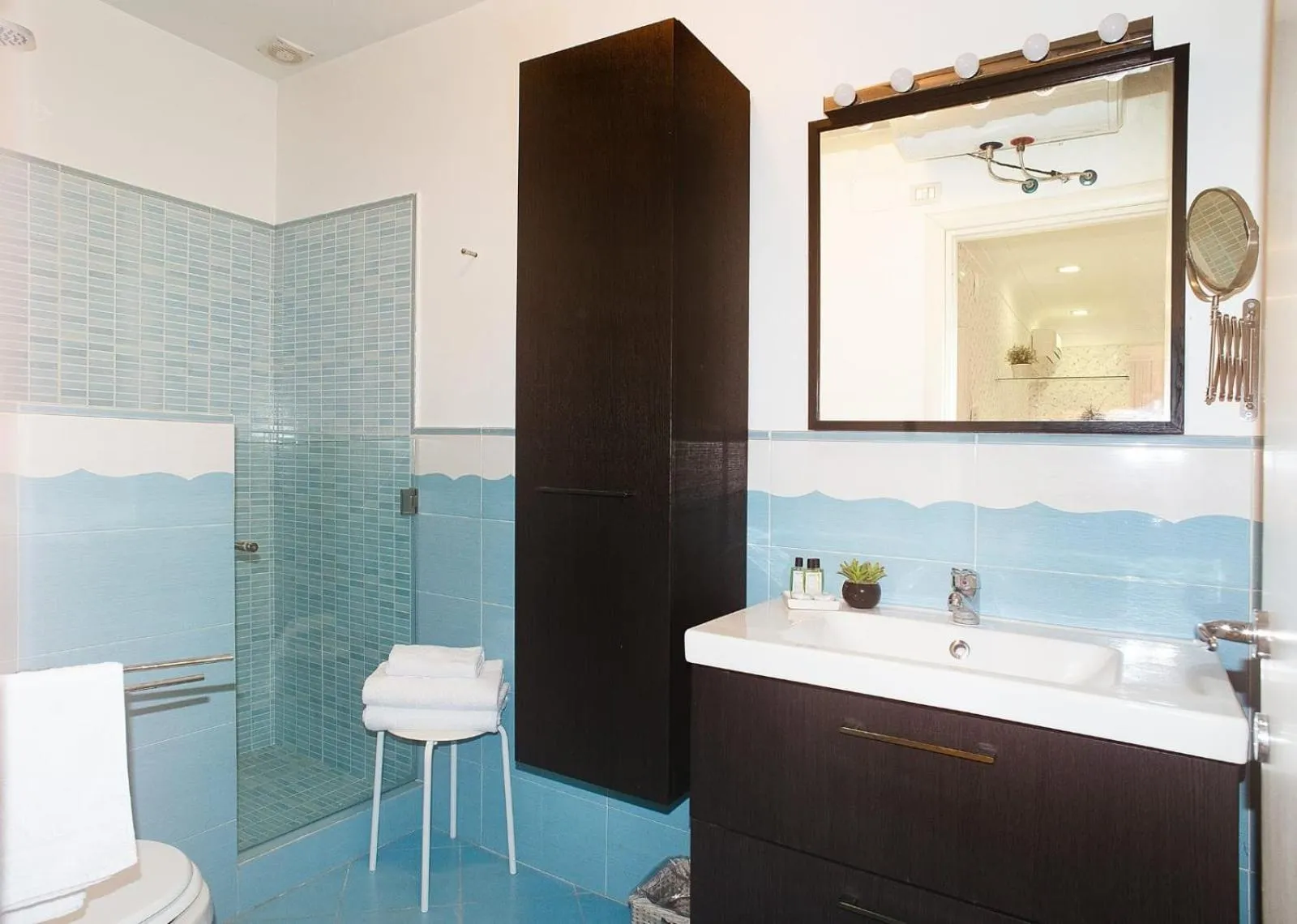 Bathroom in Residenza Echia