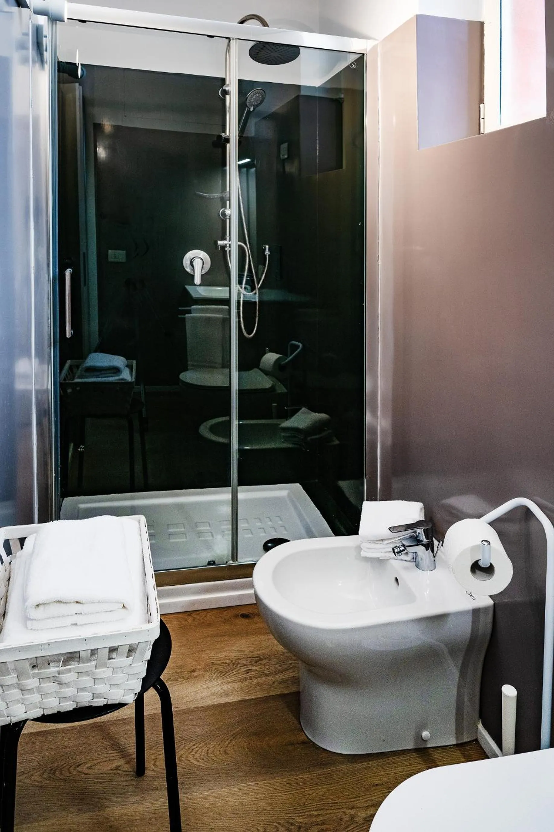 Bathroom in Residenza Echia