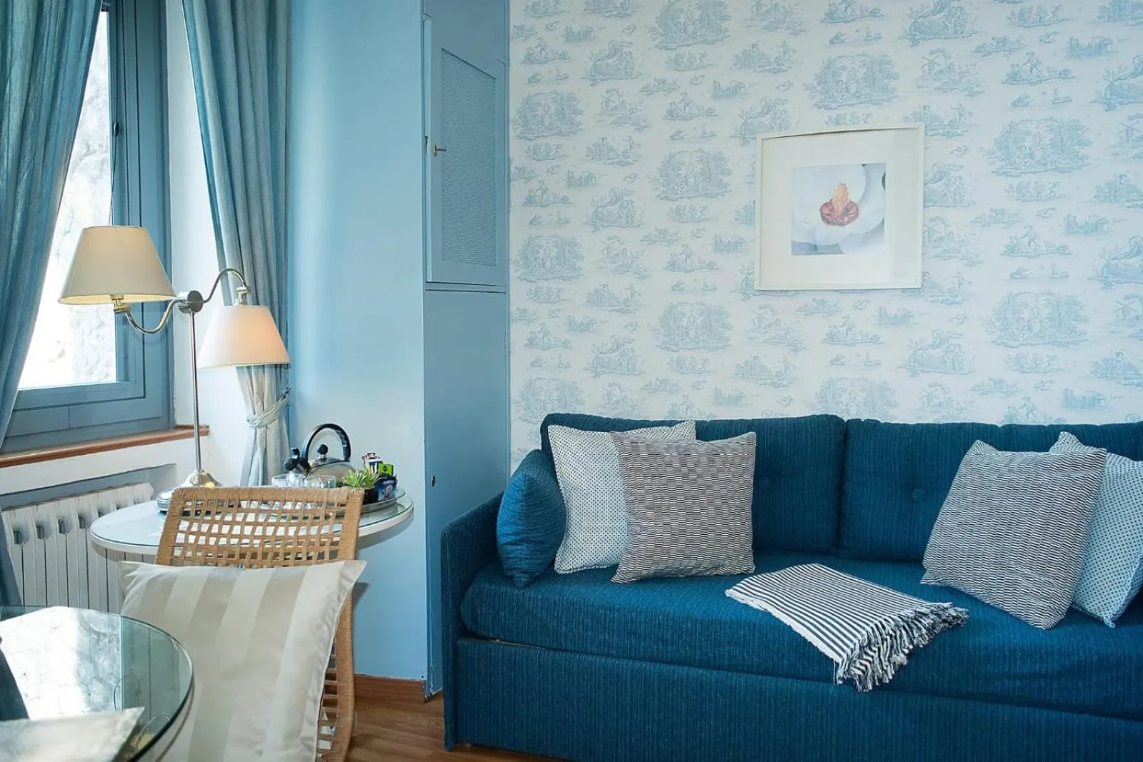 Seating area in Residenza Echia