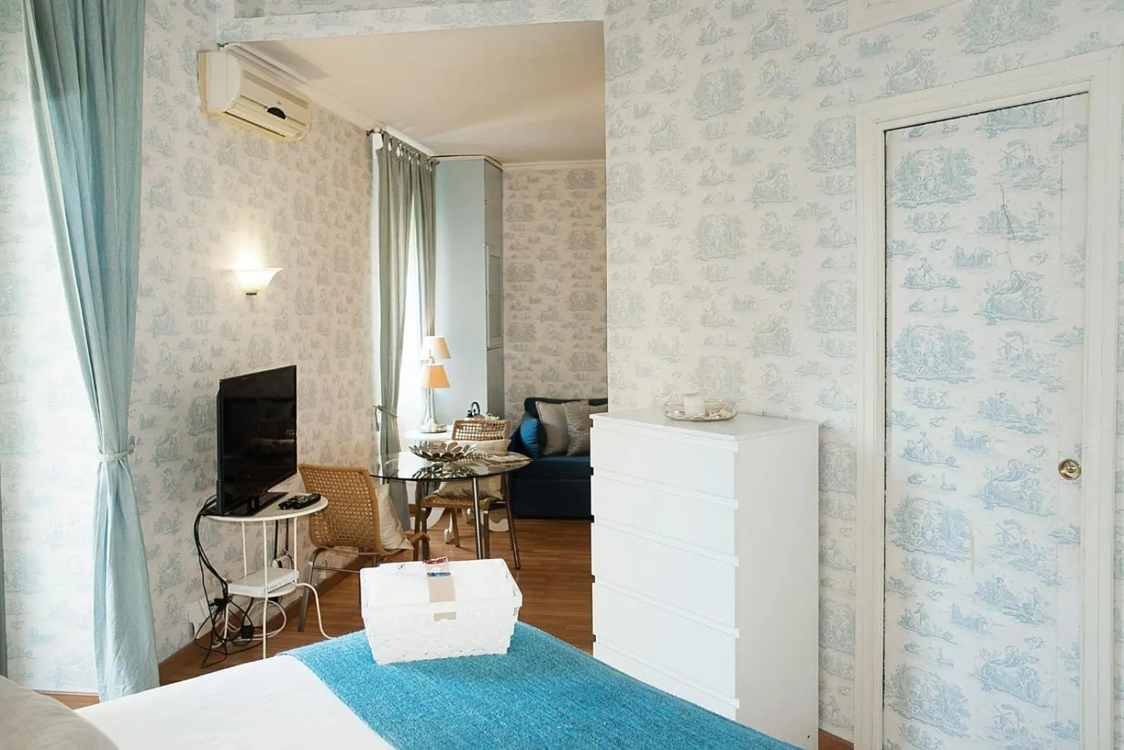 Photo of the whole room, Bed in Residenza Echia