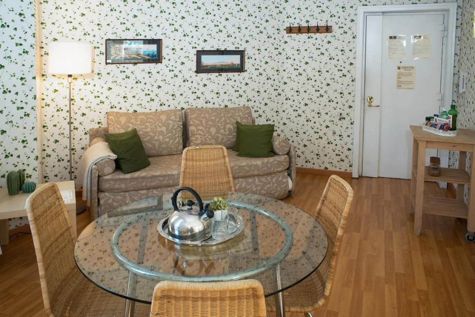 Living room in Residenza Echia