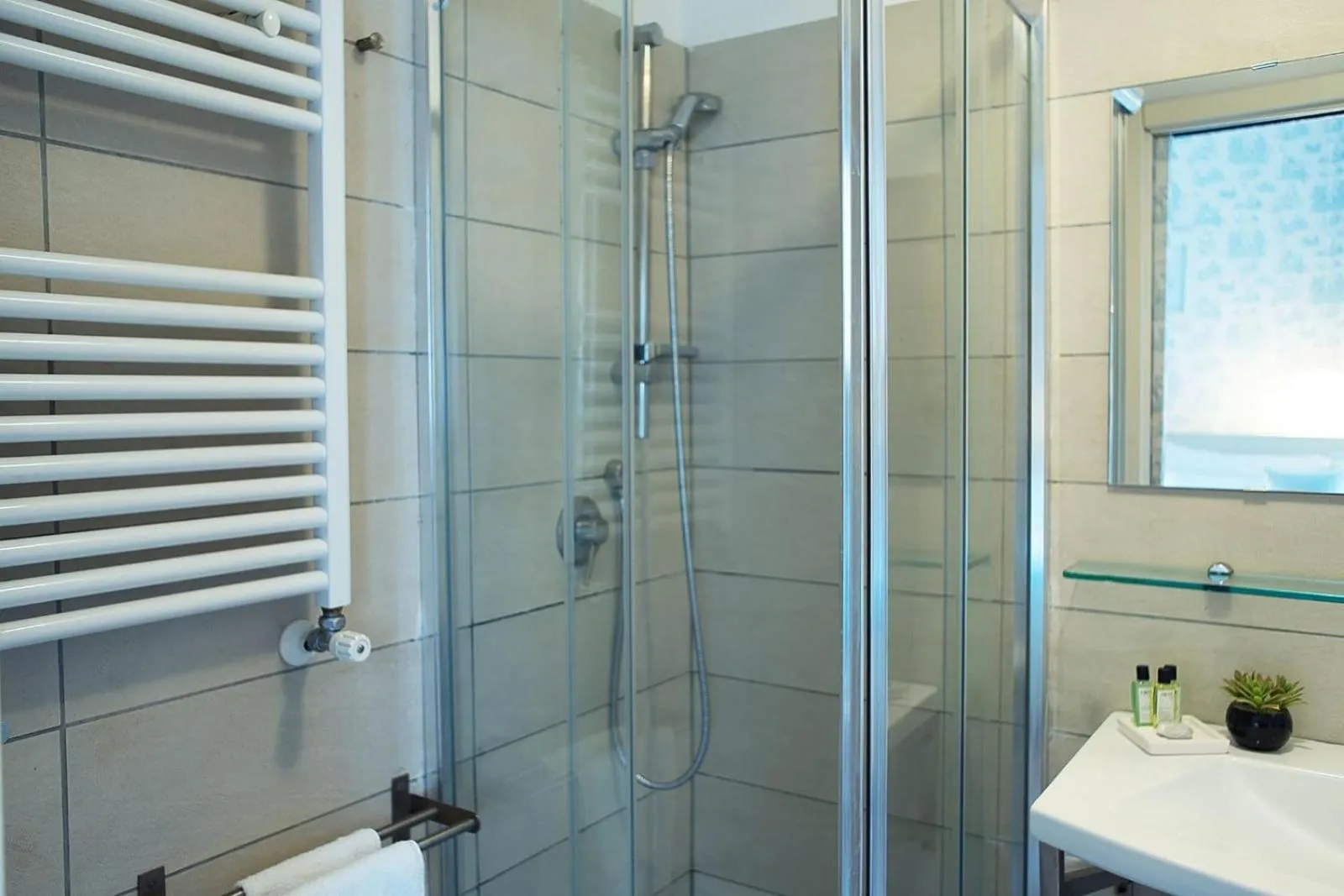 Bathroom in Residenza Echia