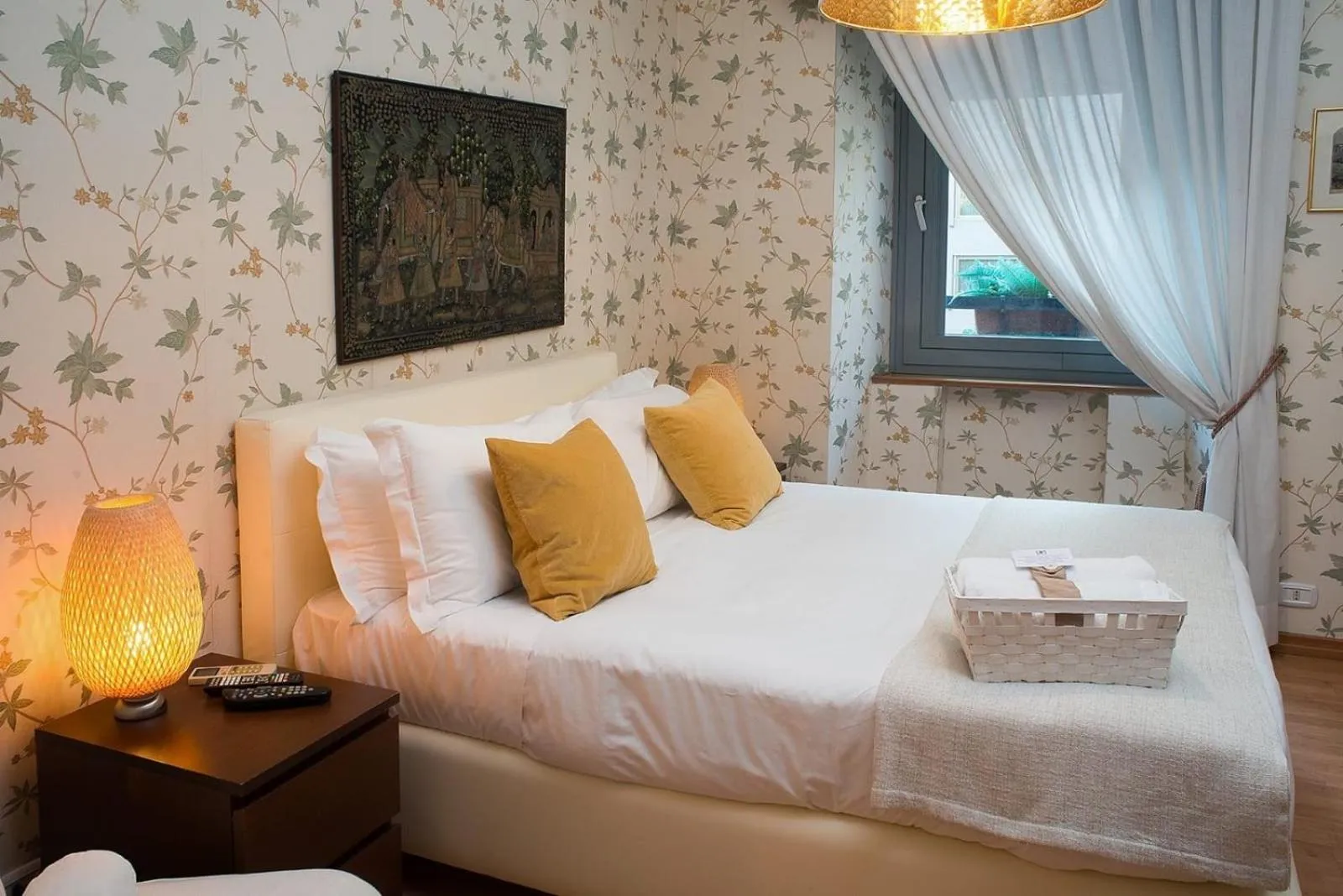 Bedroom, Bed in Residenza Echia