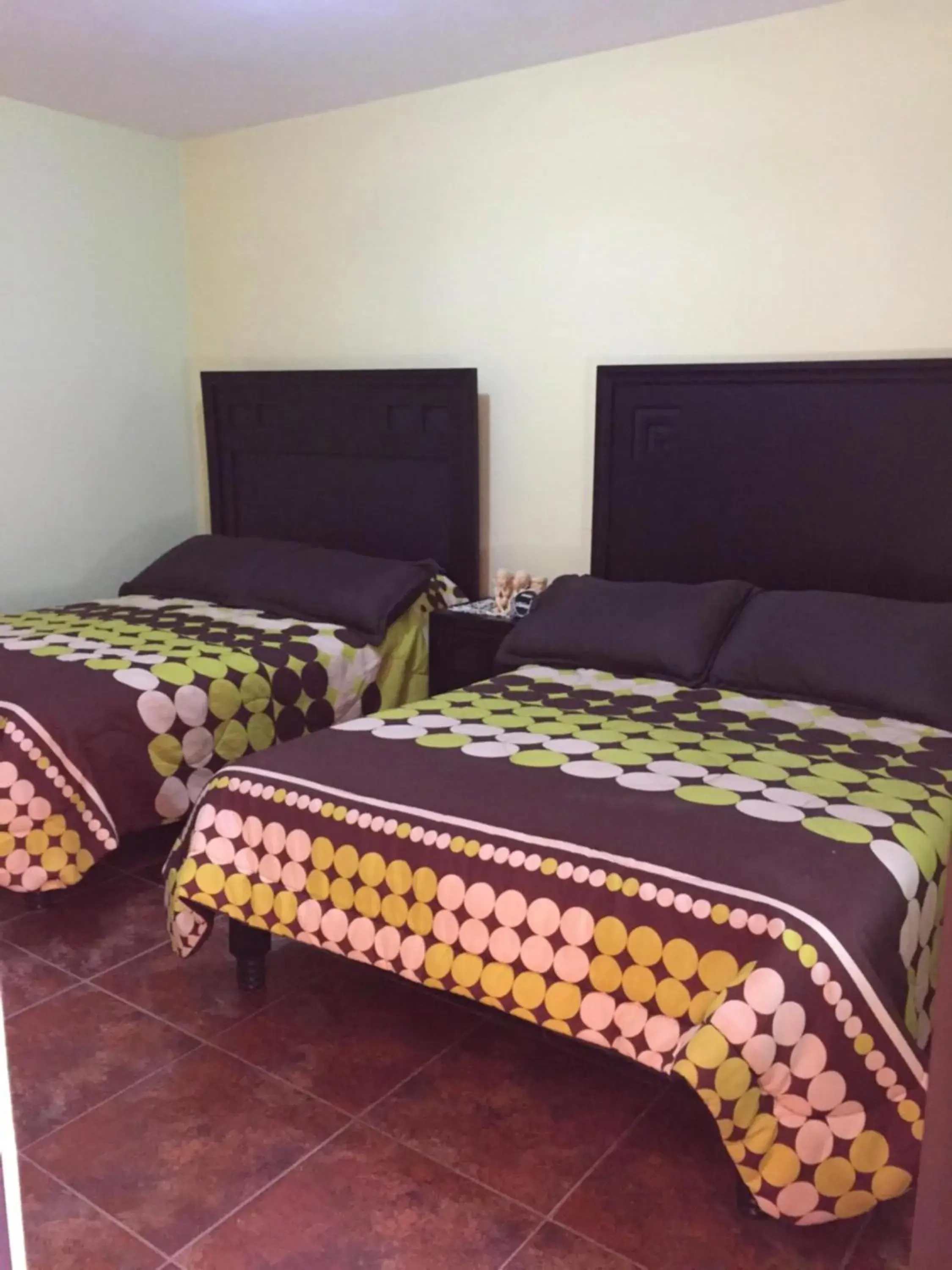Standard Double Room with Two Double Beds in Posada Quinta Alejandra Standard Double Room with Two Double Beds in Posada Quinta Alejandra