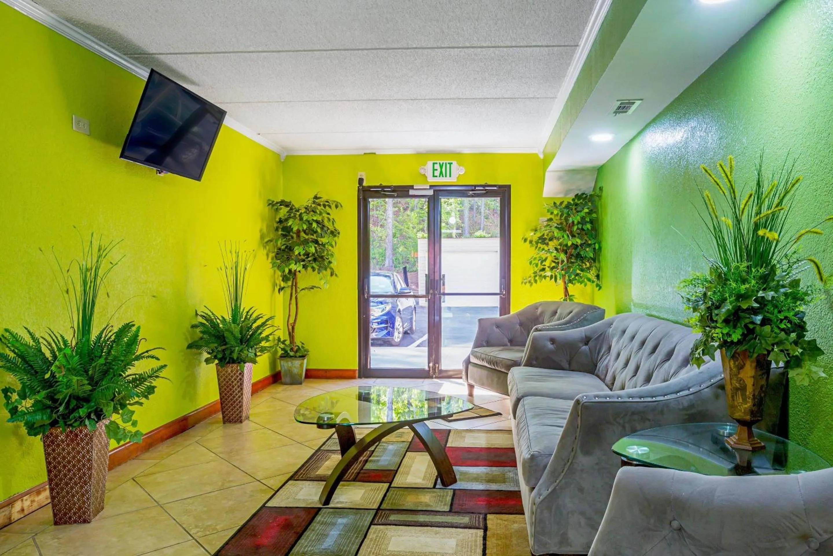 Lobby or reception in Quality Inn & Suites near Six Flags East