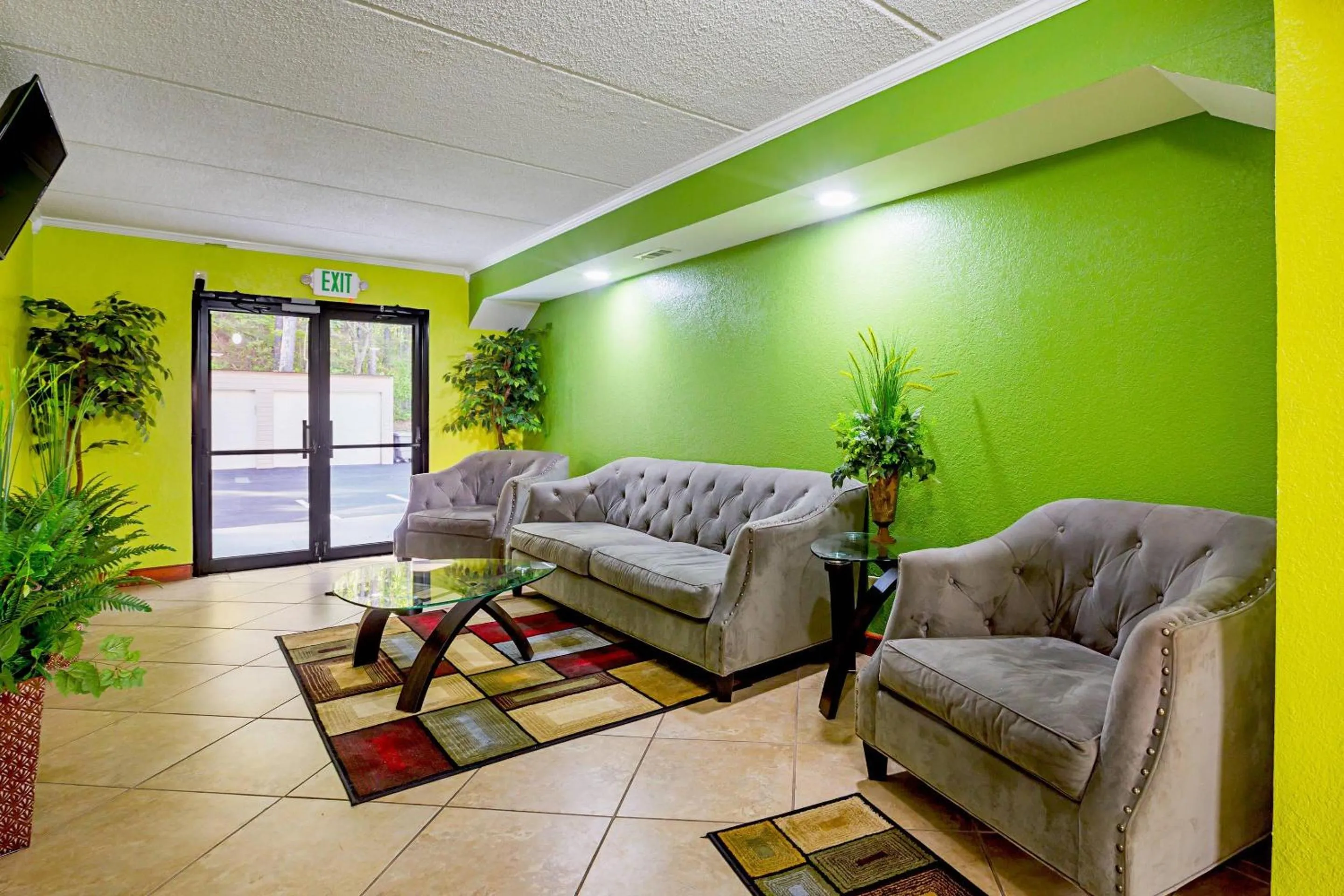 Lobby or reception in Quality Inn & Suites near Six Flags East