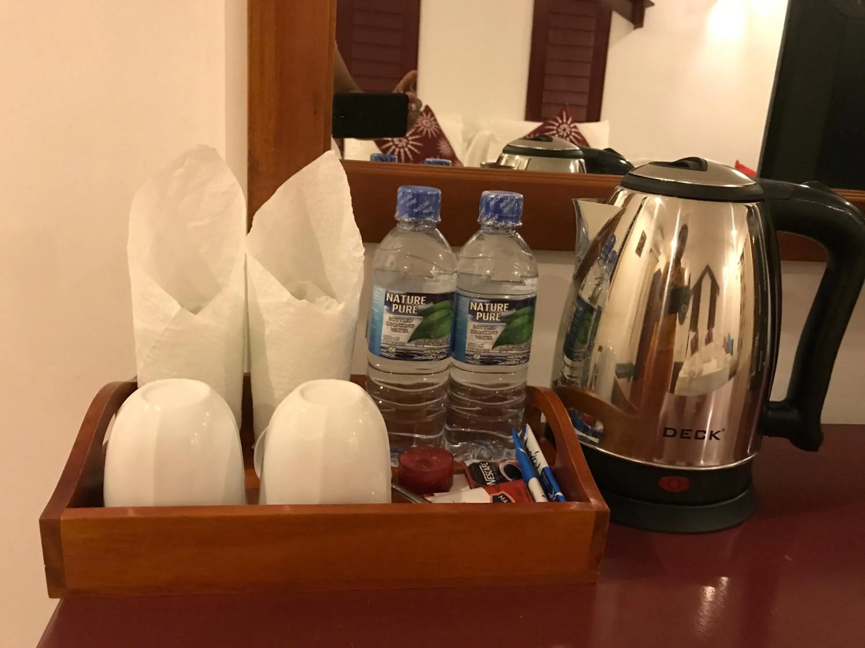 Coffee/tea facilities in Sunshine Resort & Spa Sigiriya