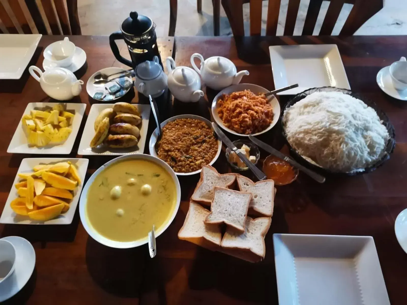 Food in Sunshine Resort & Spa Sigiriya Food in Sunshine Resort & Spa Sigiriya