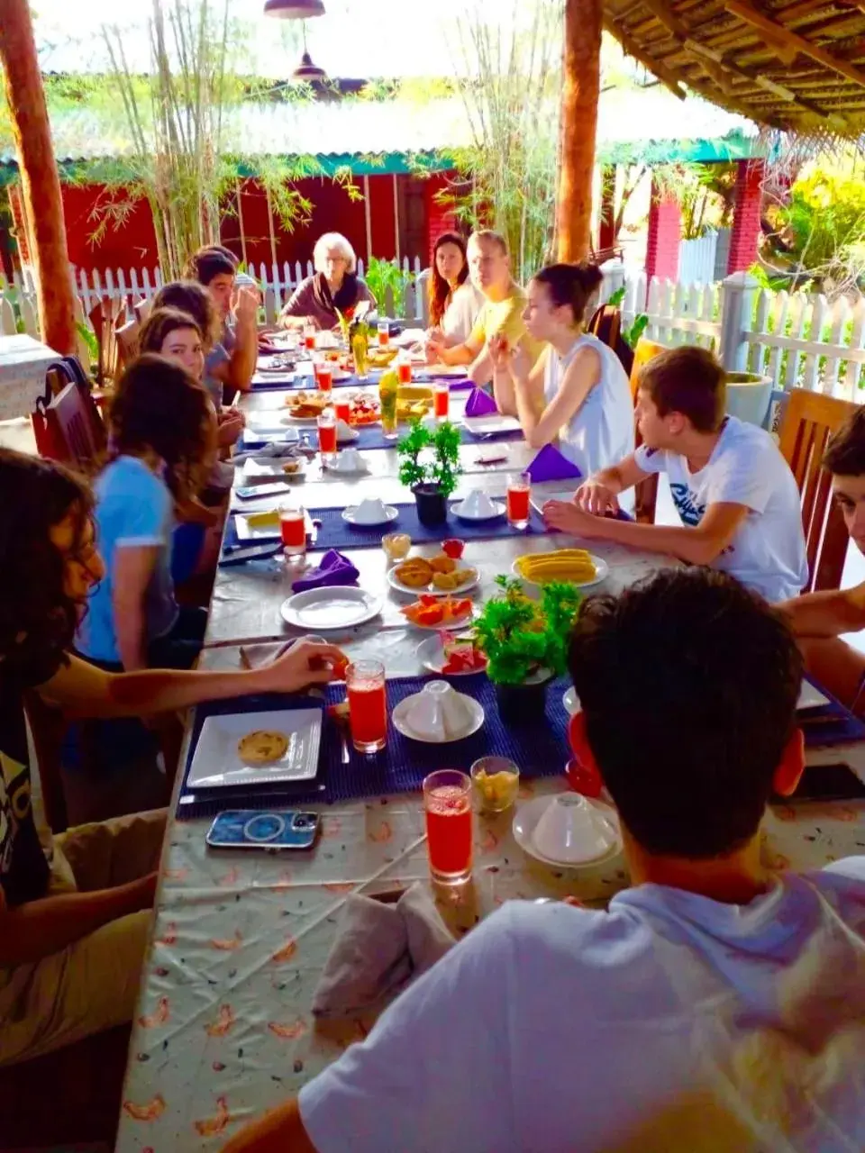 Restaurant/places to eat in Sunshine Resort & Spa Sigiriya Restaurant/places to eat in Sunshine Resort & Spa Sigiriya