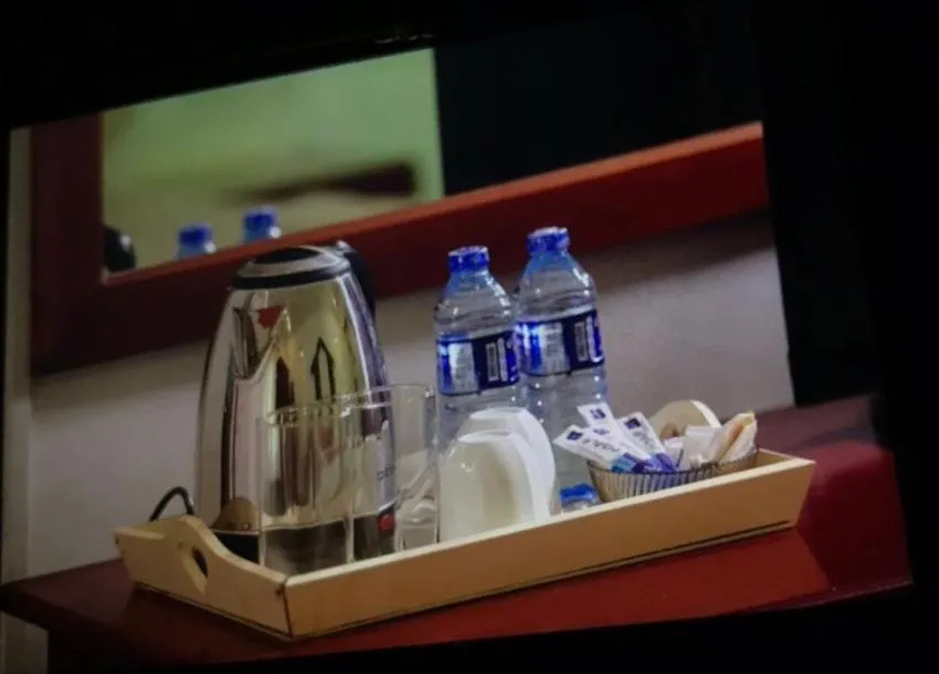 Coffee/tea facilities in Sunshine Resort & Spa Sigiriya