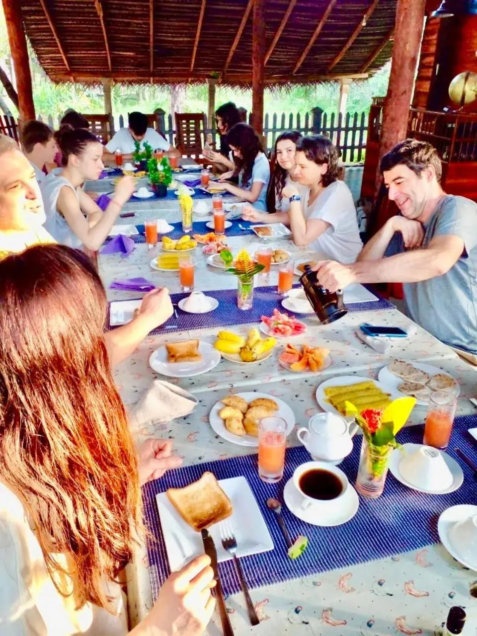 Restaurant/places to eat in Sunshine Resort & Spa Sigiriya Restaurant/places to eat in Sunshine Resort & Spa Sigiriya