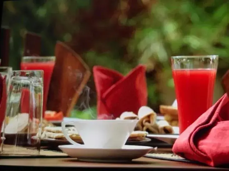 Continental breakfast in Sunshine Resort & Spa Sigiriya Continental breakfast in Sunshine Resort & Spa Sigiriya