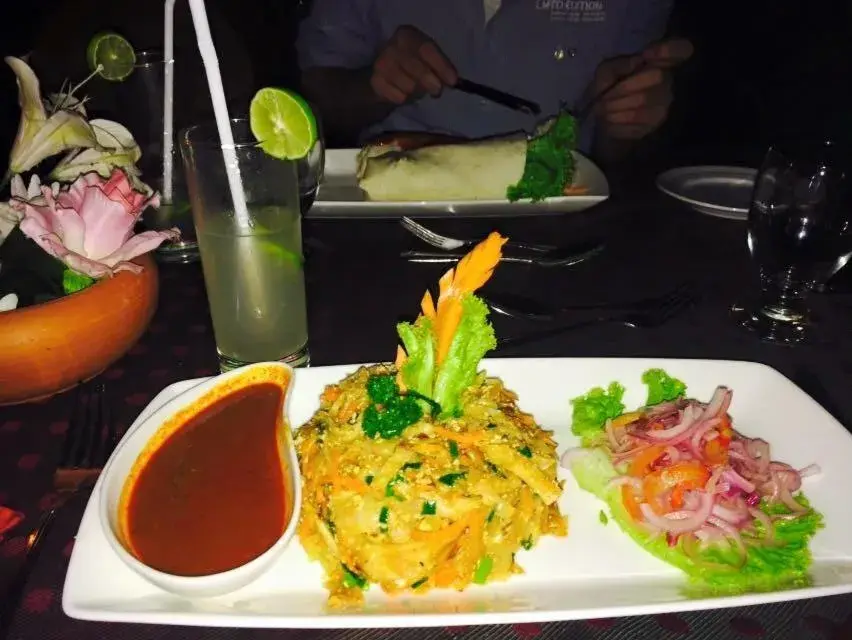 Food and drinks in Sunshine Resort & Spa Sigiriya Food and drinks in Sunshine Resort & Spa Sigiriya