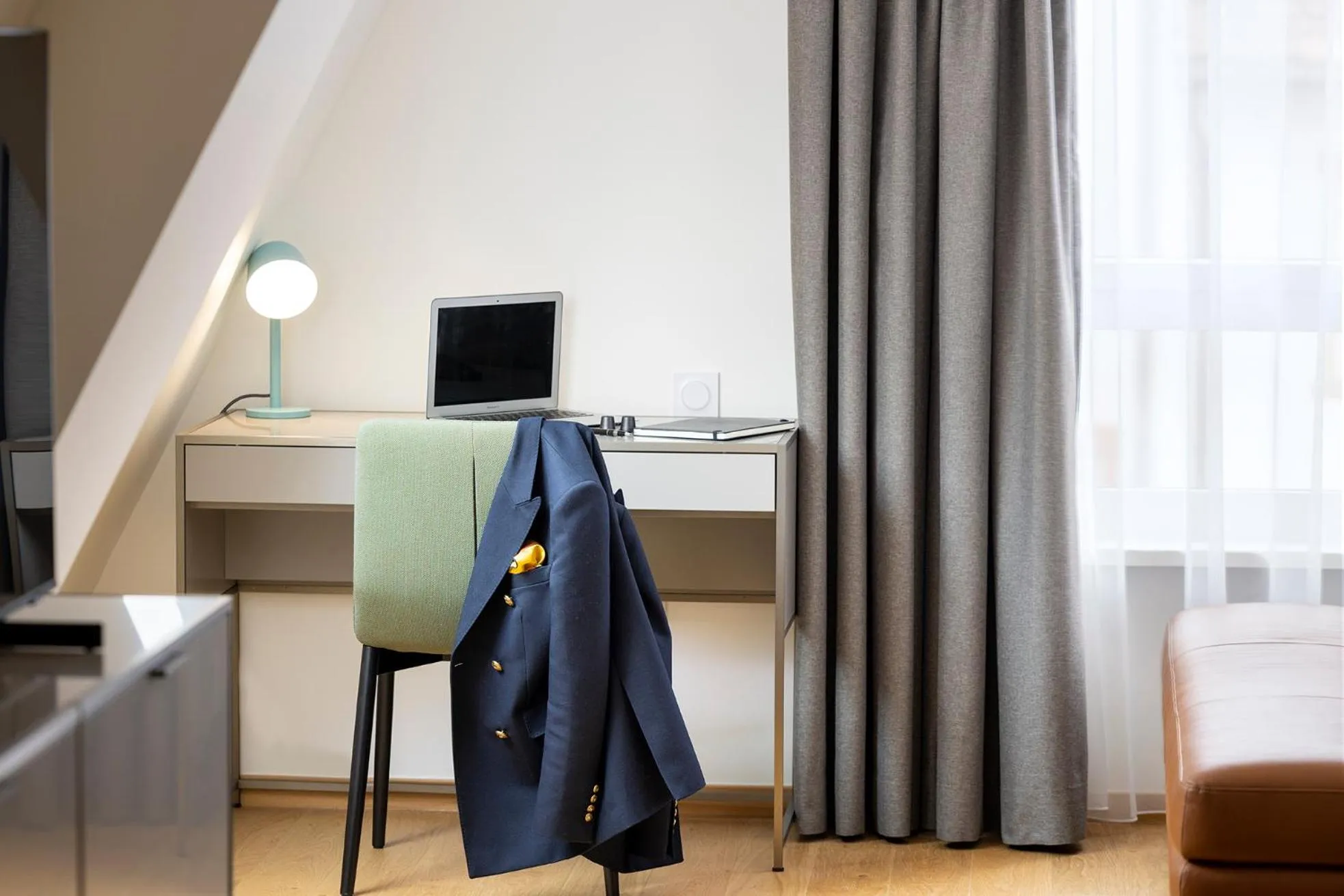 Seating area in Hôtel Du Dragon