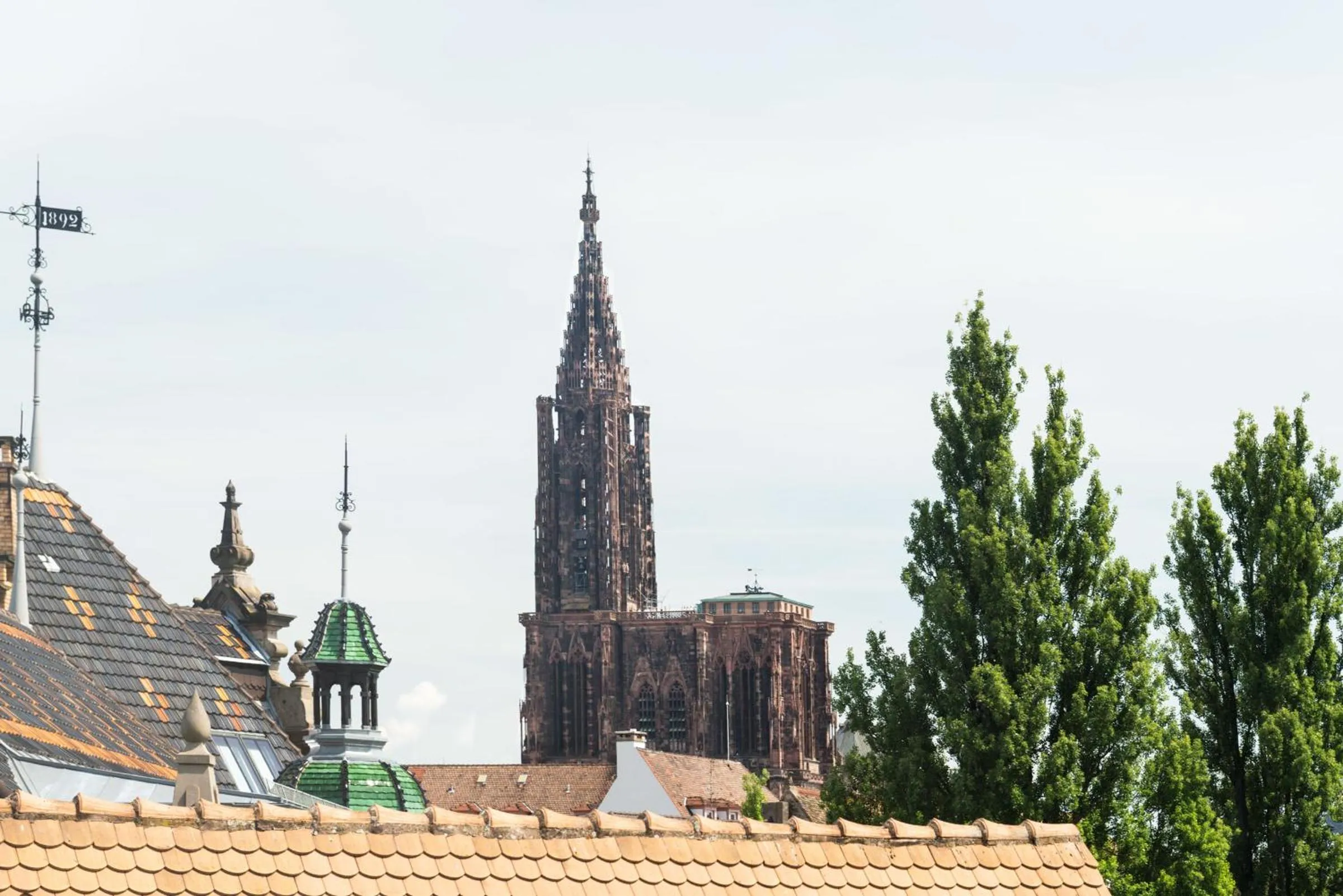 Nearby landmark in Hôtel Du Dragon