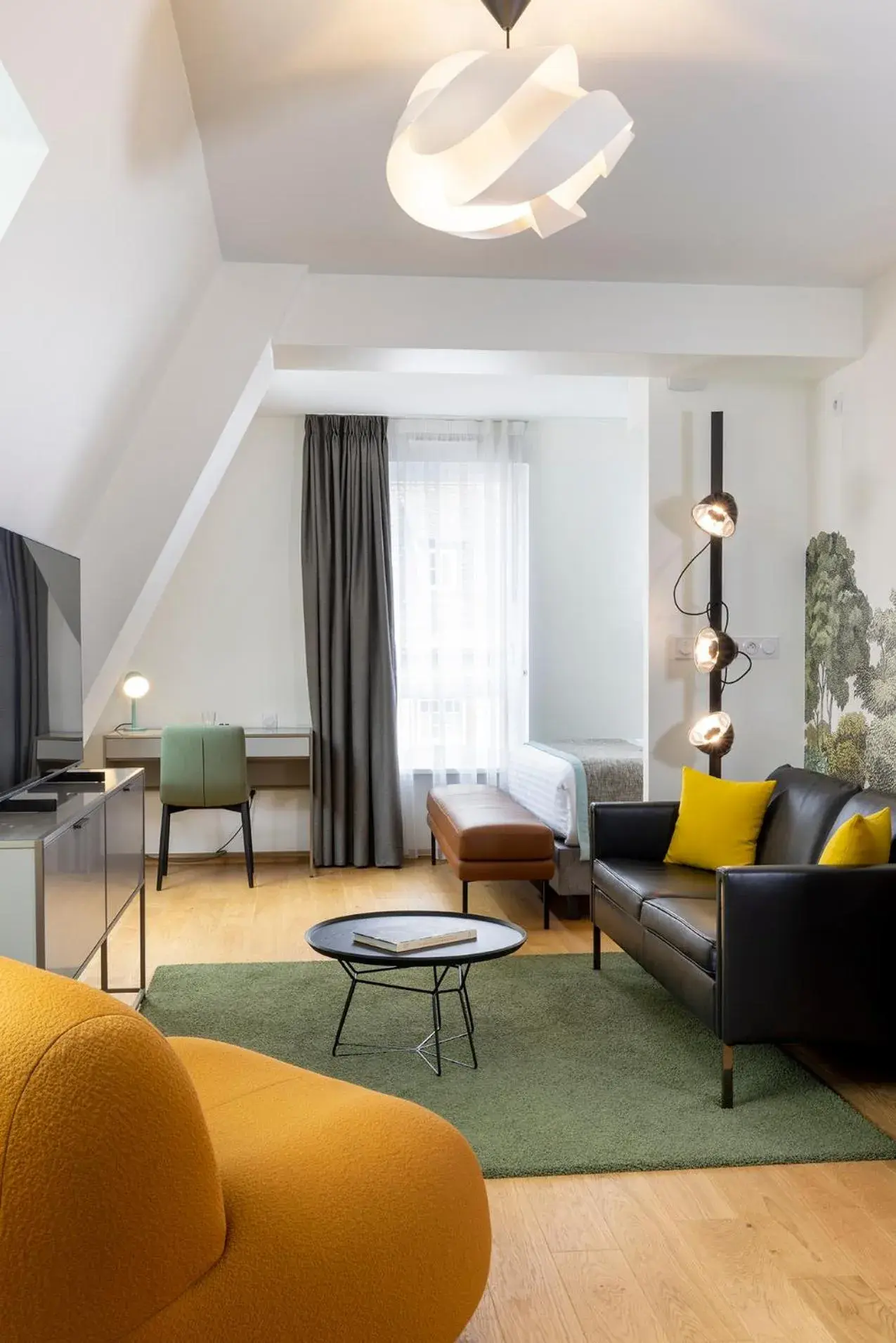 Living room in Hôtel Du Dragon Living room in Hôtel Du Dragon