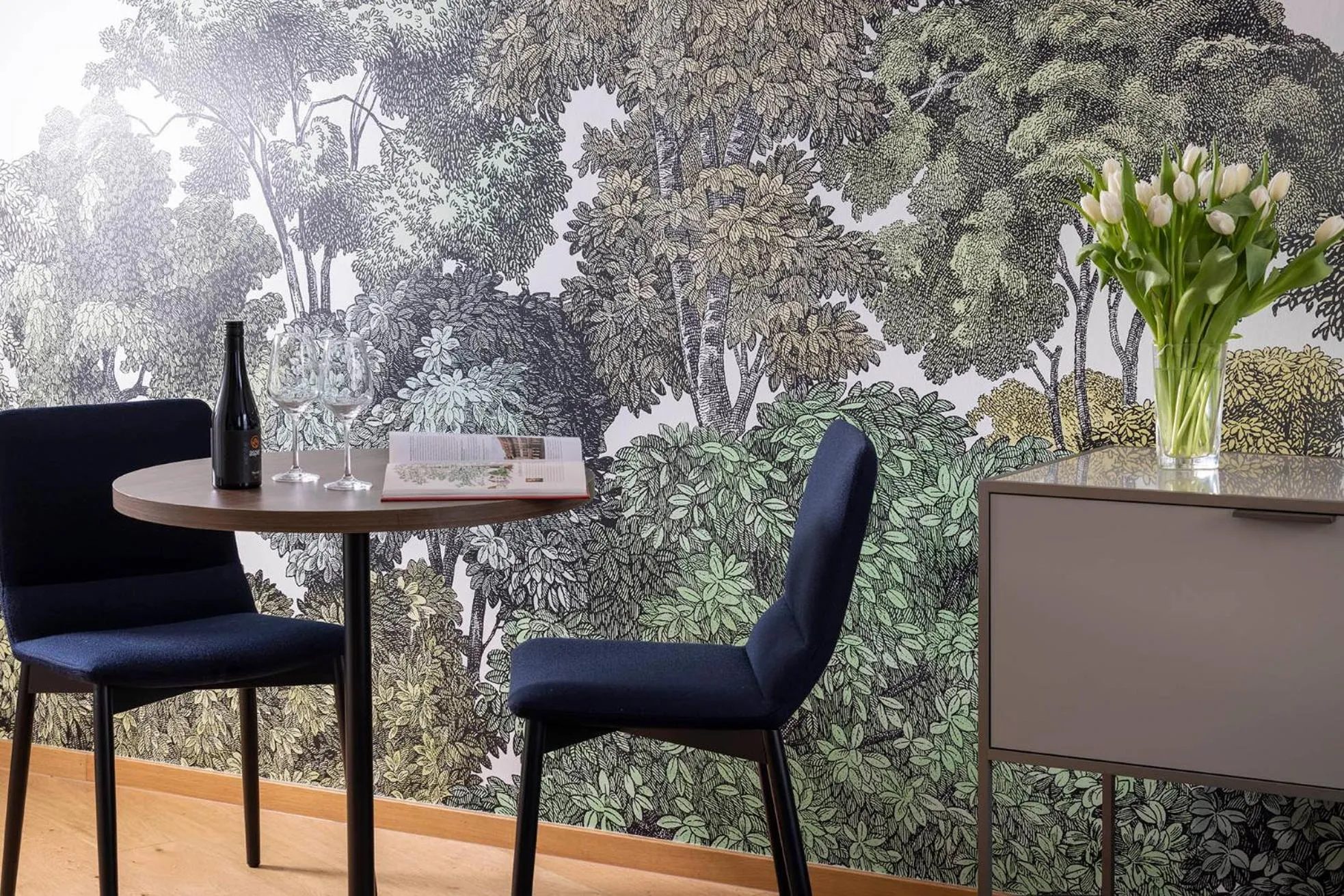 Dining area in Hôtel Du Dragon