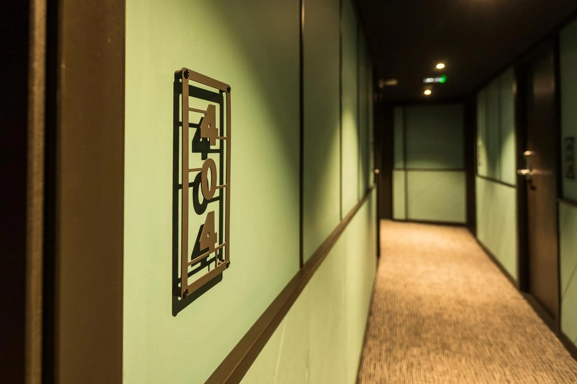 Floor plan in Hôtel Du Dragon