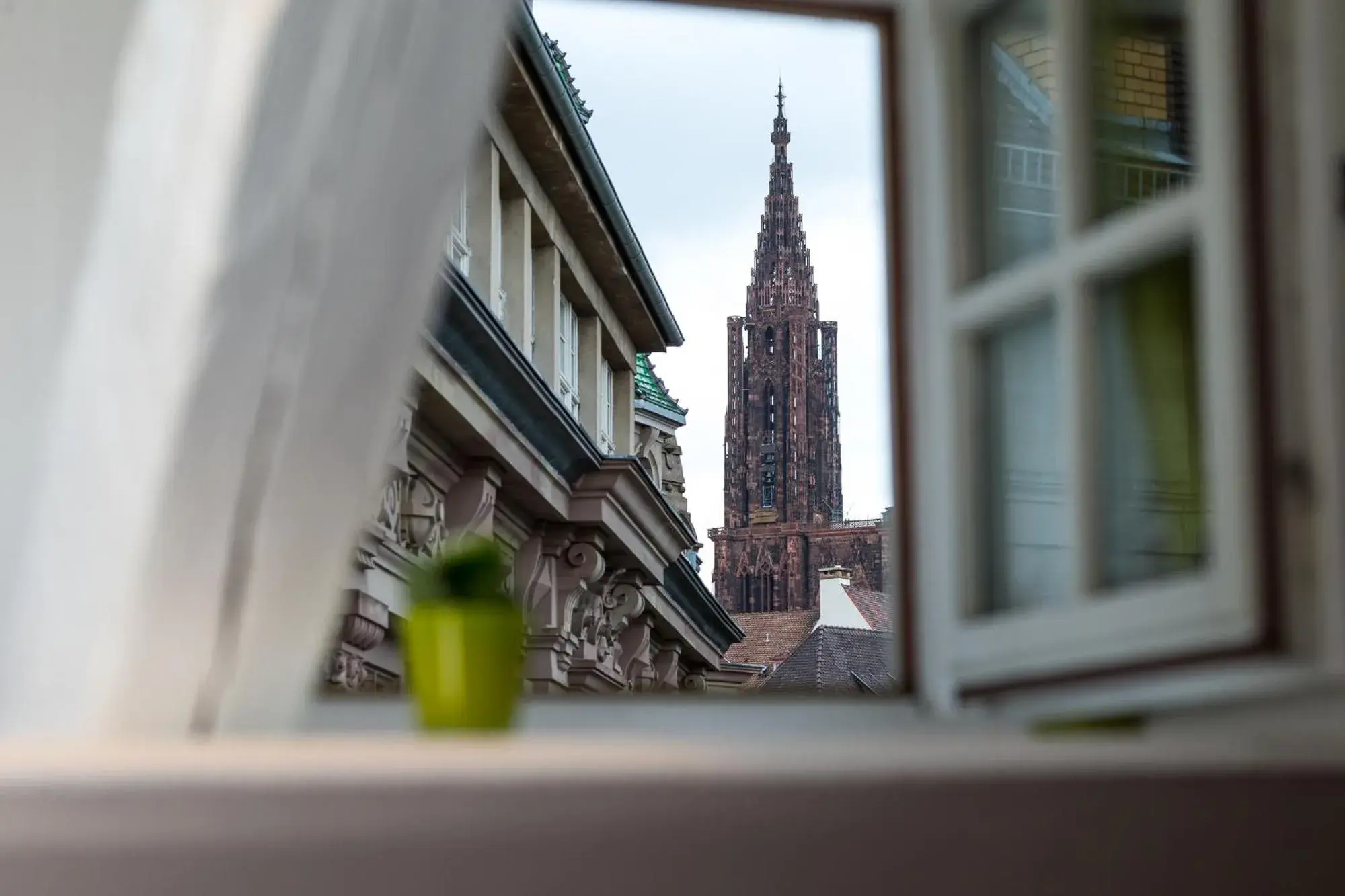 Landmark view in Hôtel Du Dragon Landmark view in Hôtel Du Dragon