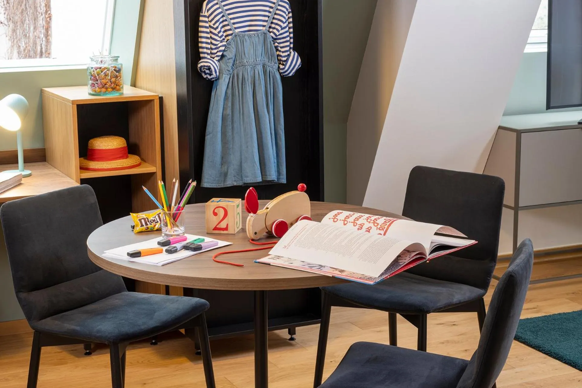 Dining area in Hôtel Du Dragon
