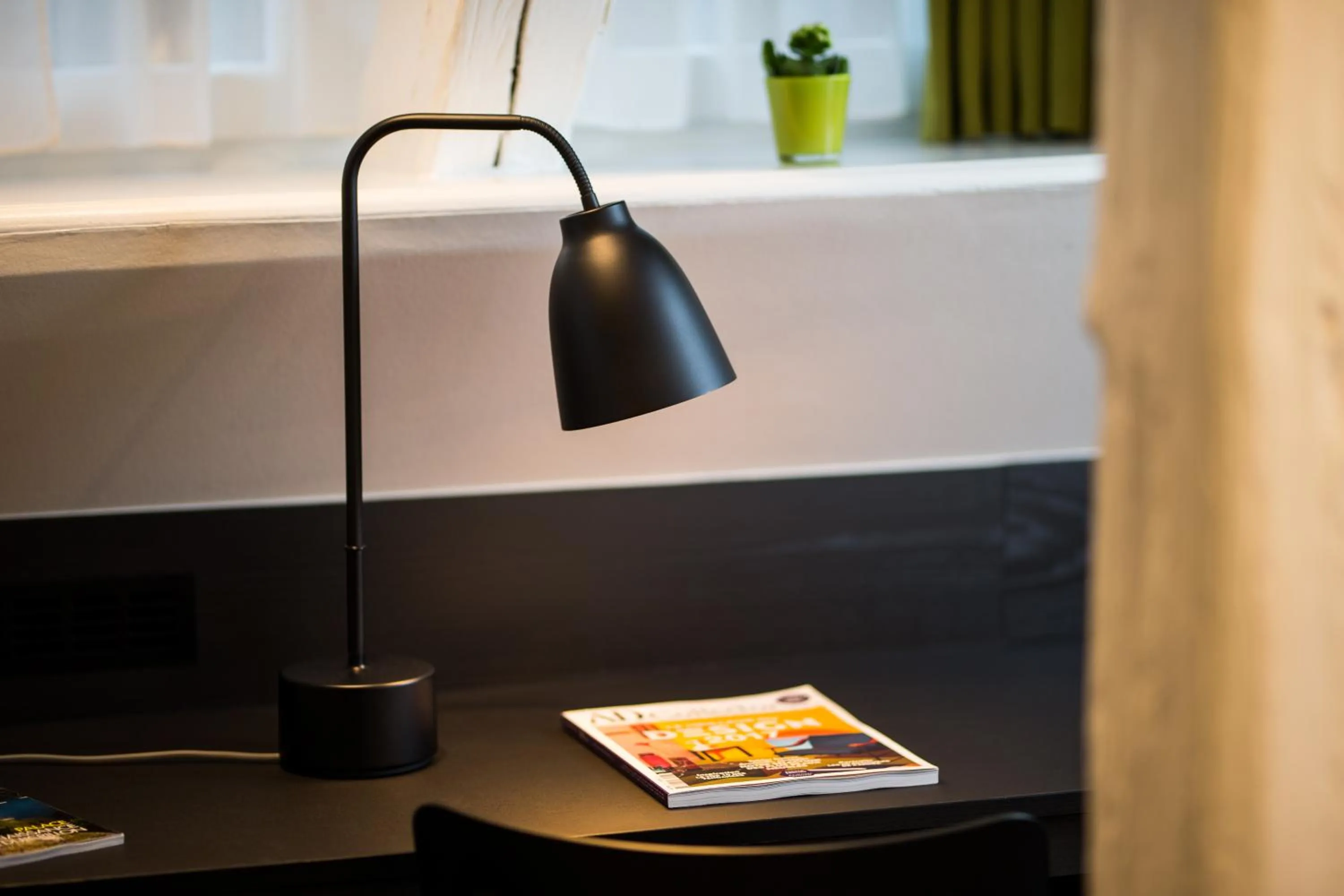 Decorative detail in Hôtel Du Dragon