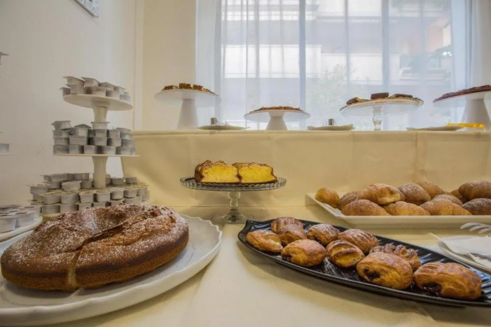 Buffet breakfast in Hotel Hollywood