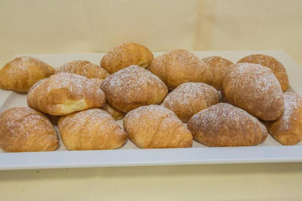 Buffet breakfast in Hotel Hollywood