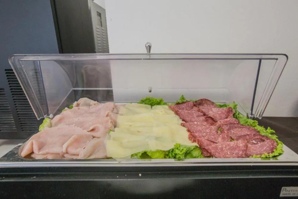 Food and drinks in Hotel Hollywood