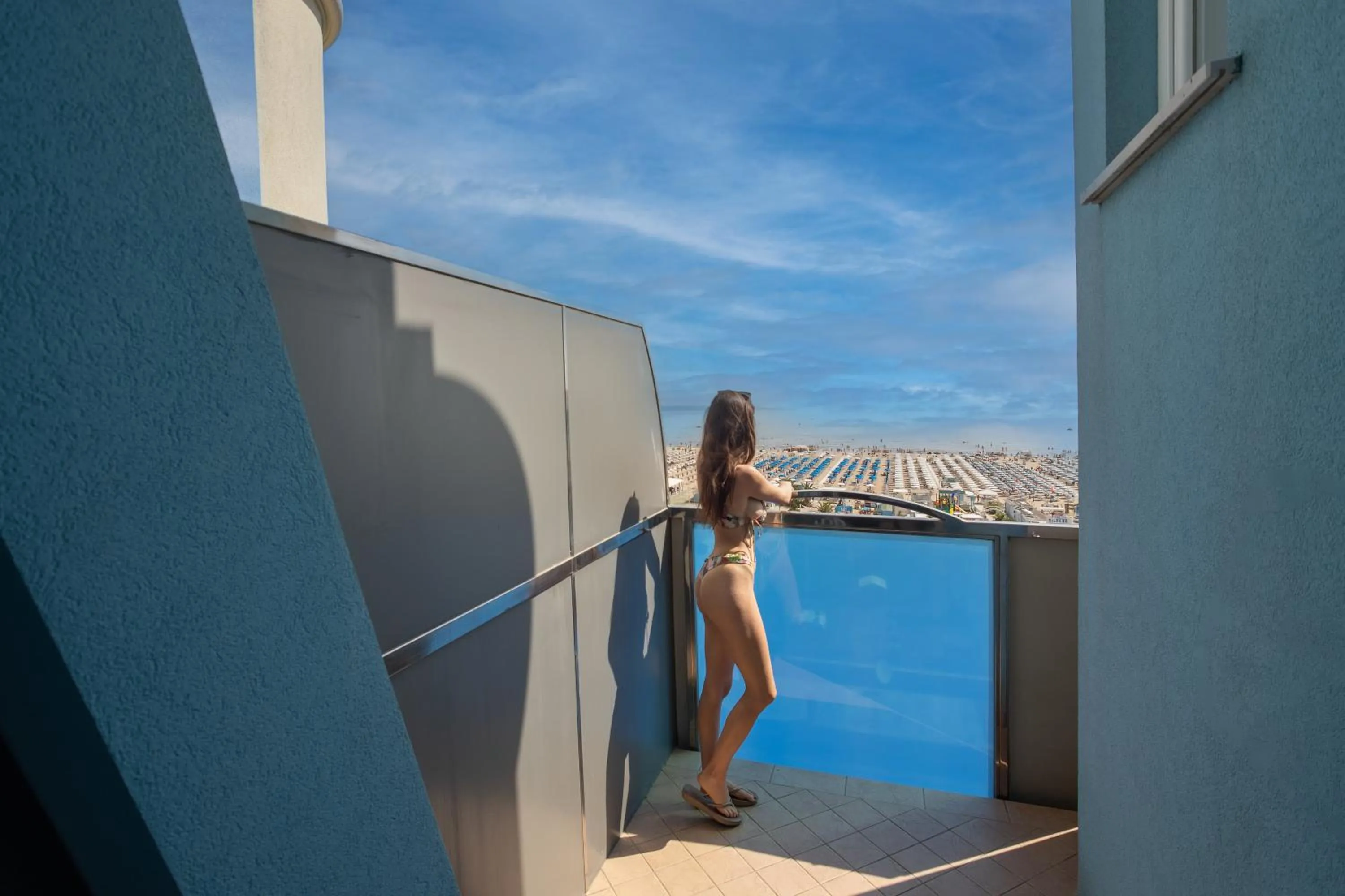 Balcony/Terrace in Hotel Helios