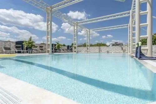 Swimming pool in Hotel Helios