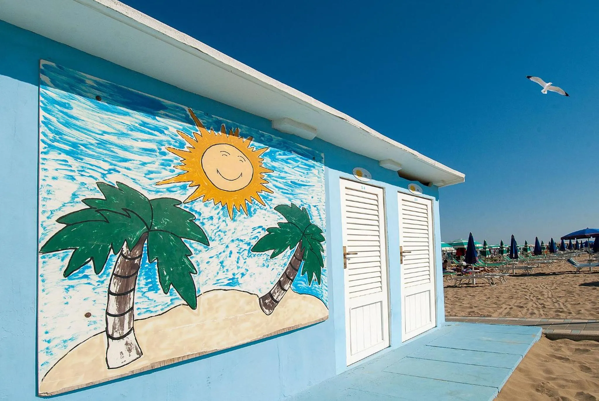 Beach in Hotel Helios