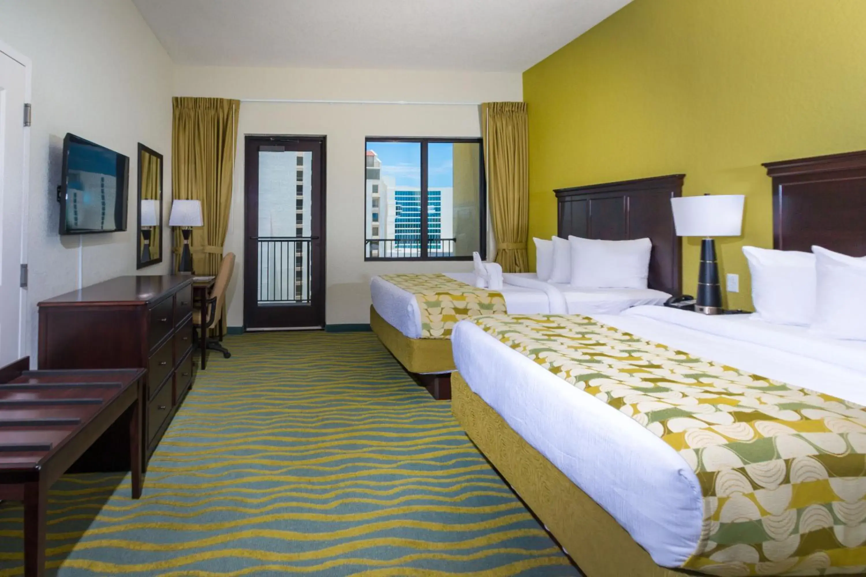 Bed in Edge Hotel Clearwater Beach Bed in Edge Hotel Clearwater Beach