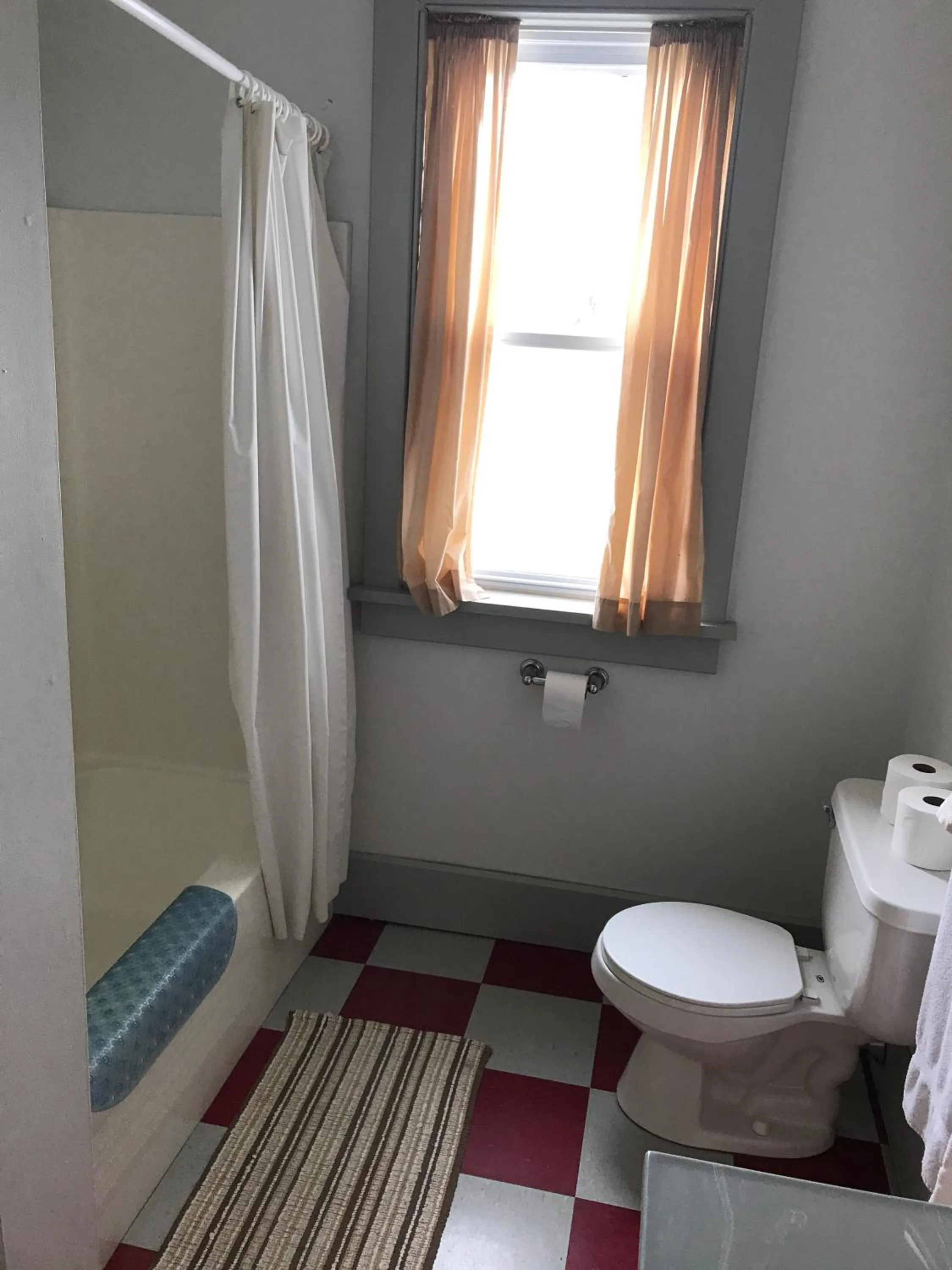 Bathroom in West Quoddy Station LLC