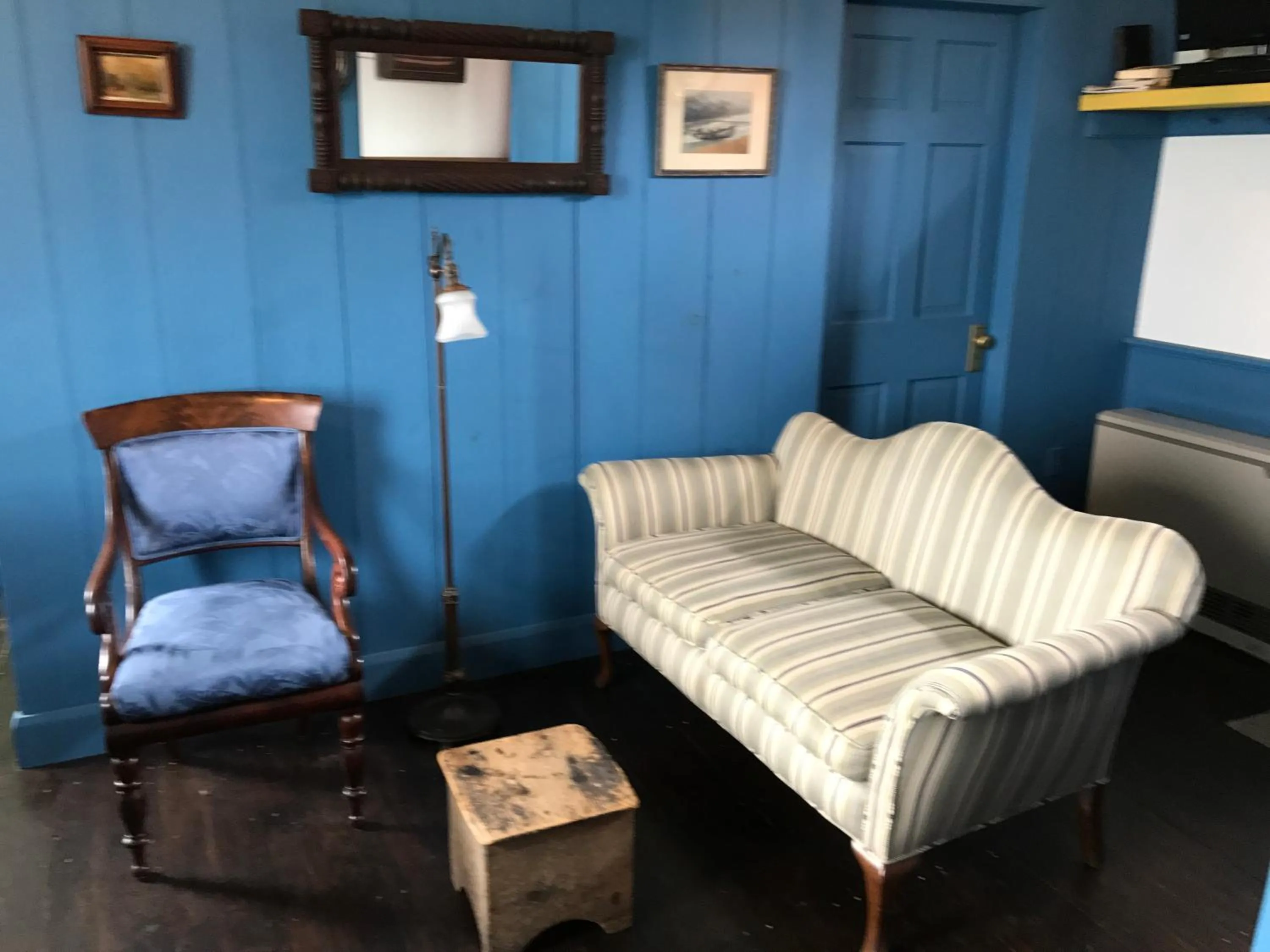 Living room in West Quoddy Station LLC