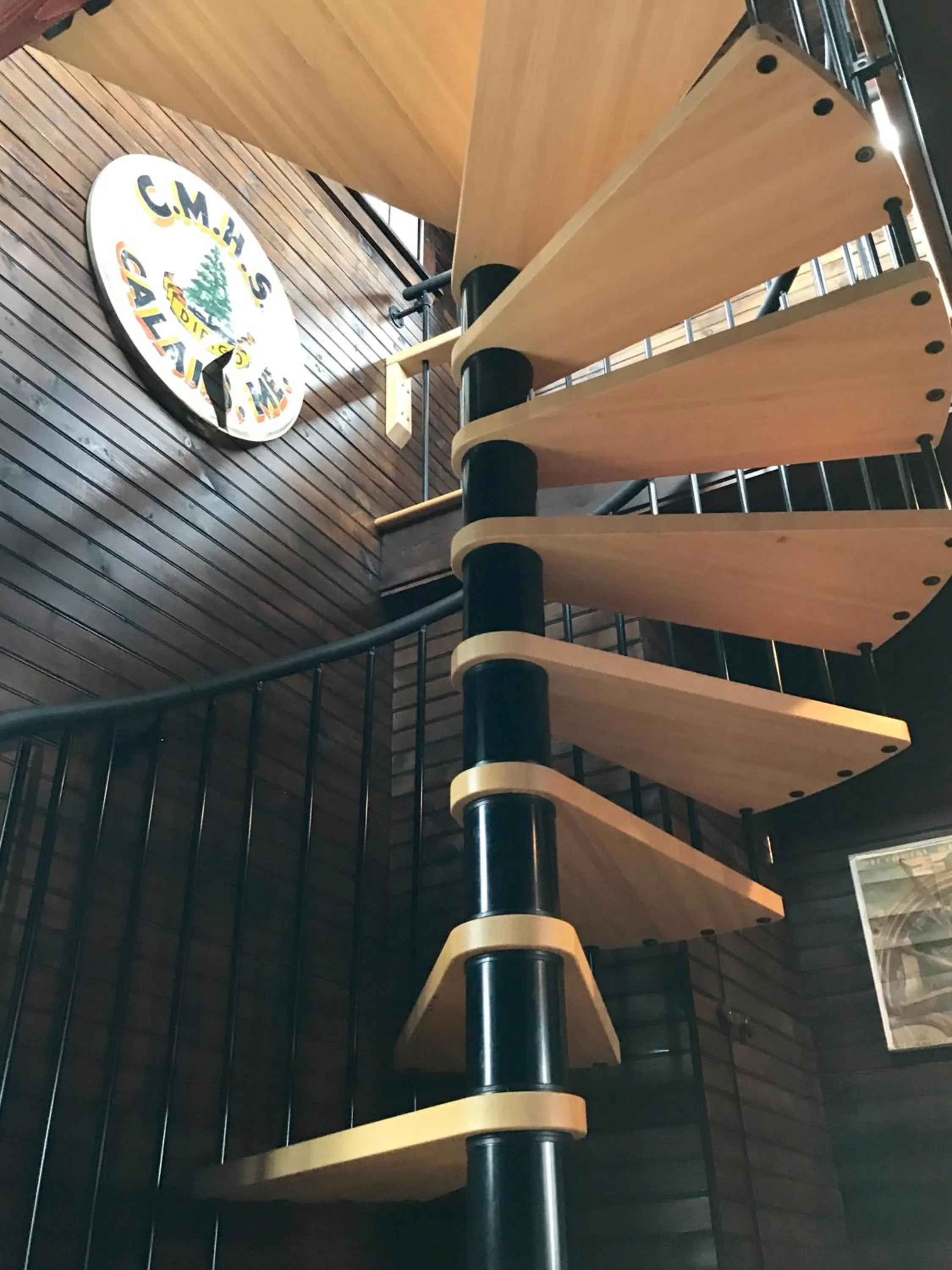 Decorative detail in West Quoddy Station LLC