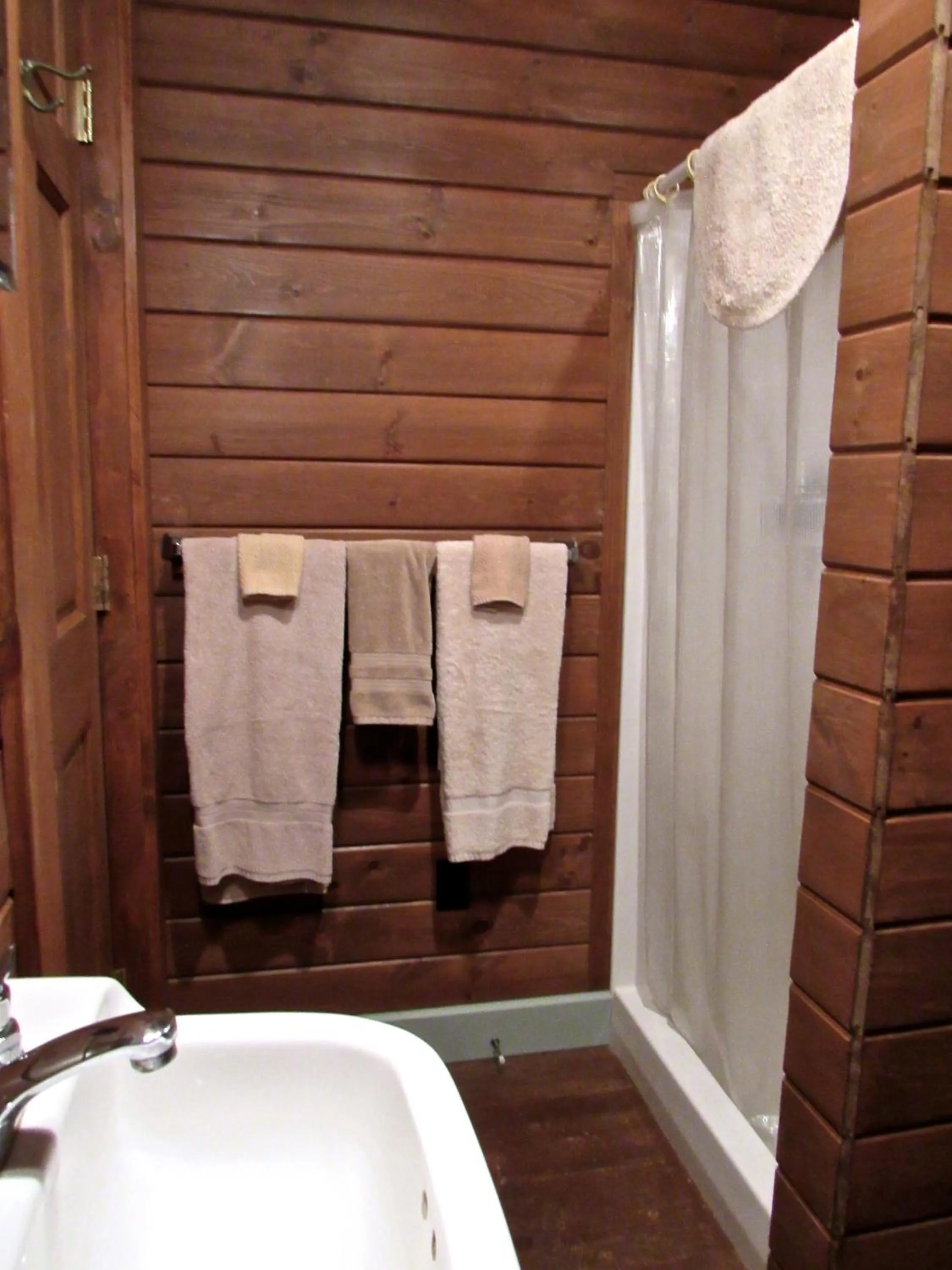 Bathroom in West Quoddy Station LLC