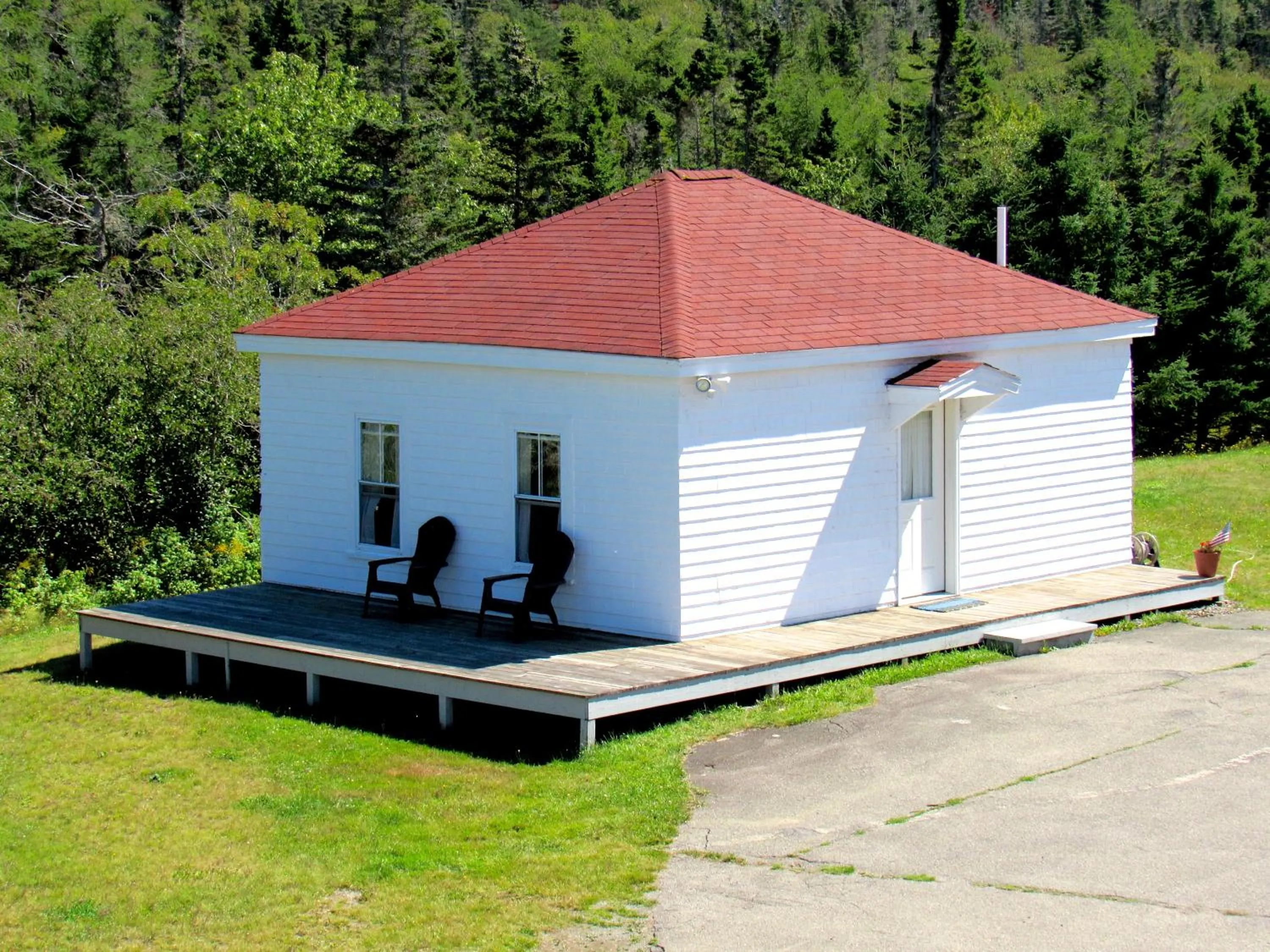 Property building in West Quoddy Station LLC