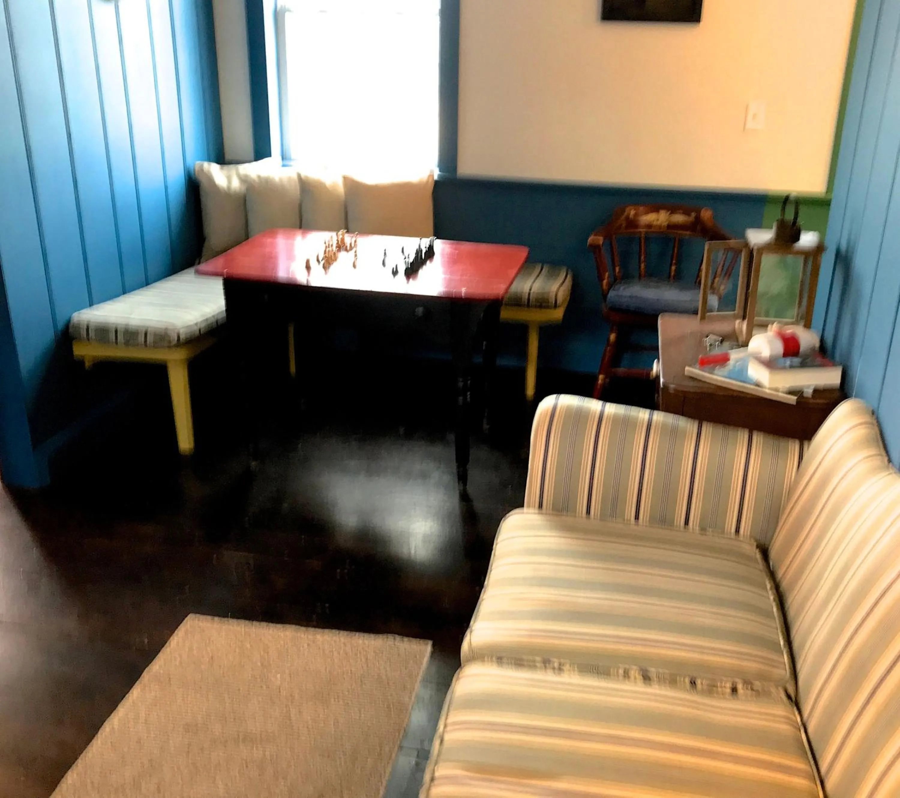 Living room in West Quoddy Station LLC