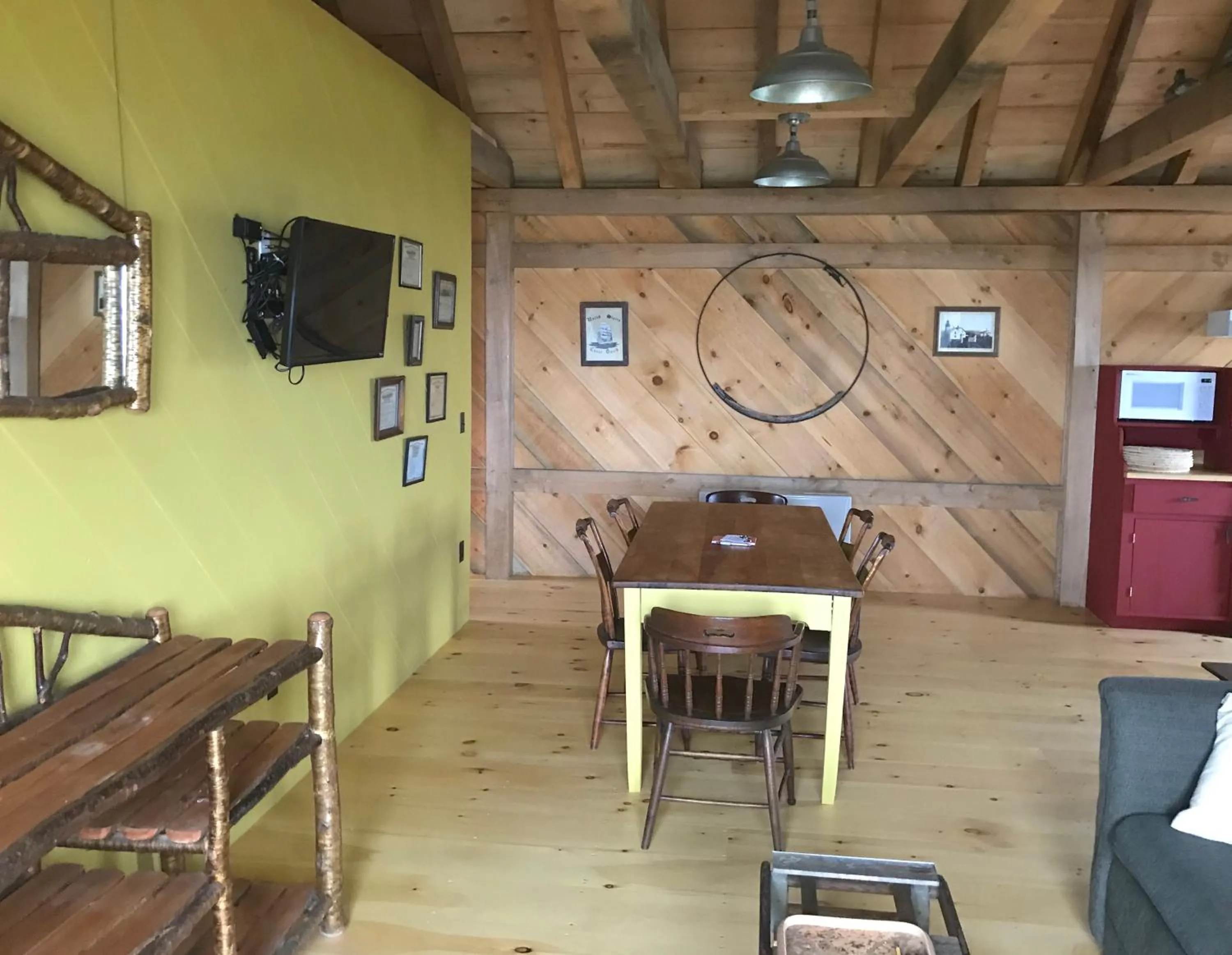 Living room in West Quoddy Station LLC