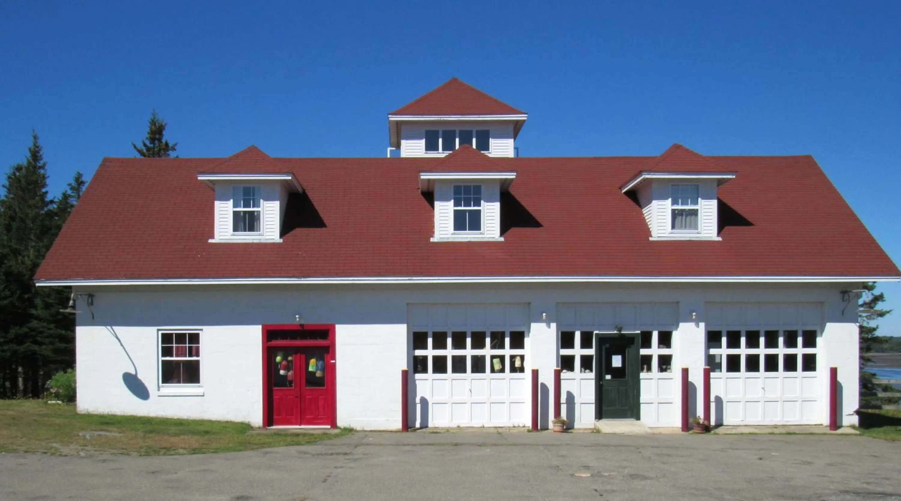 Property building in West Quoddy Station LLC