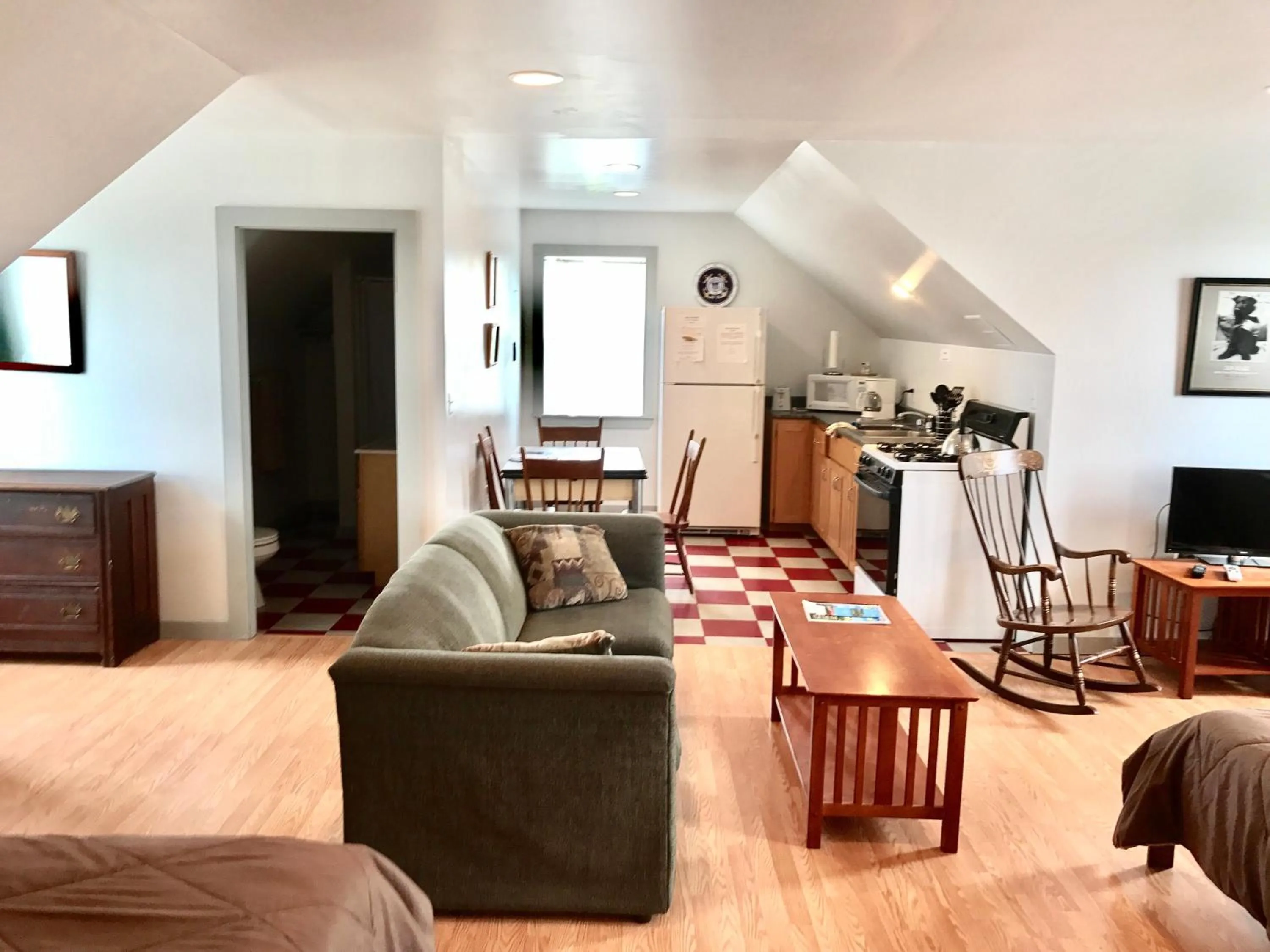 Photo of the whole room in West Quoddy Station LLC