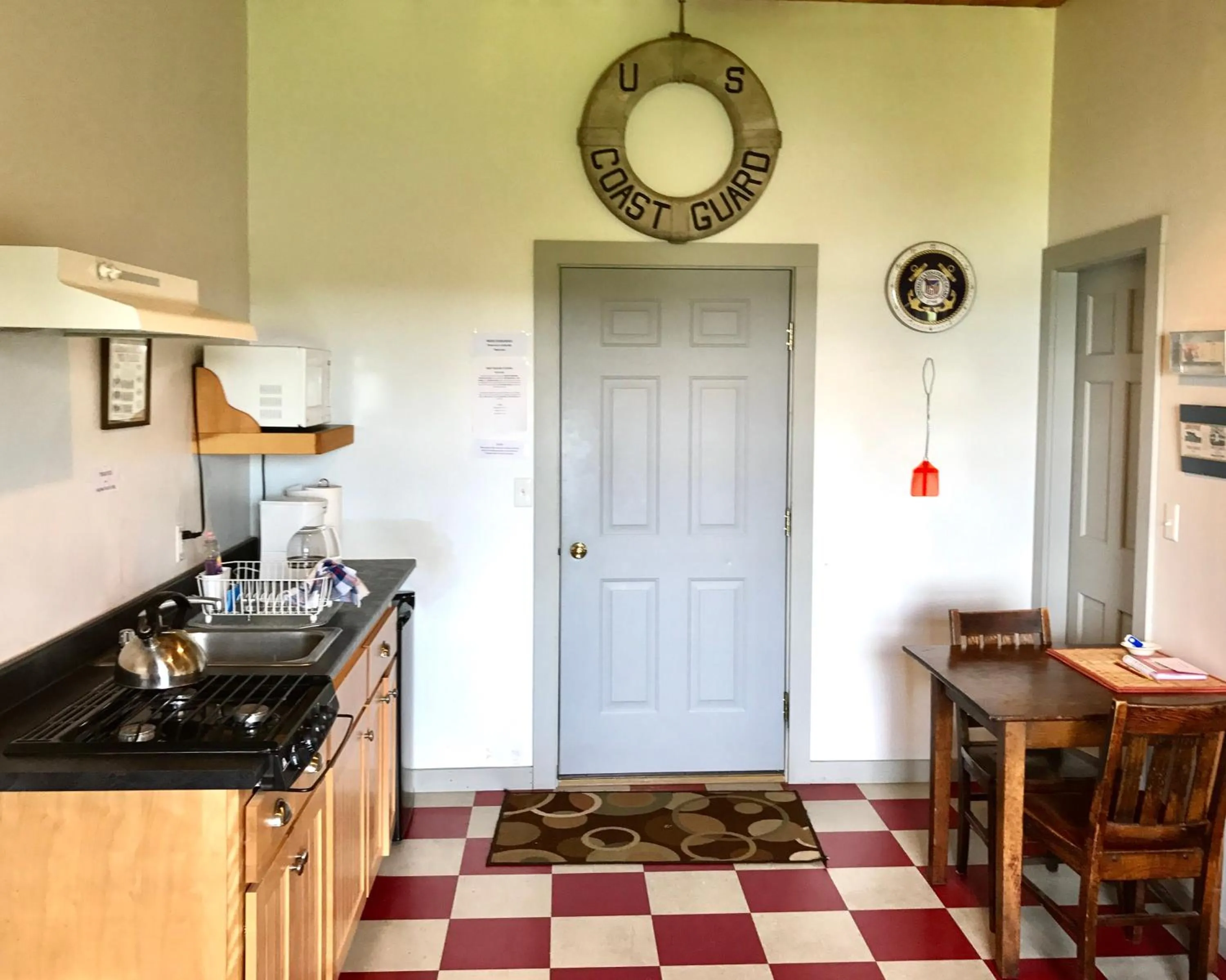 Kitchen or kitchenette in West Quoddy Station LLC