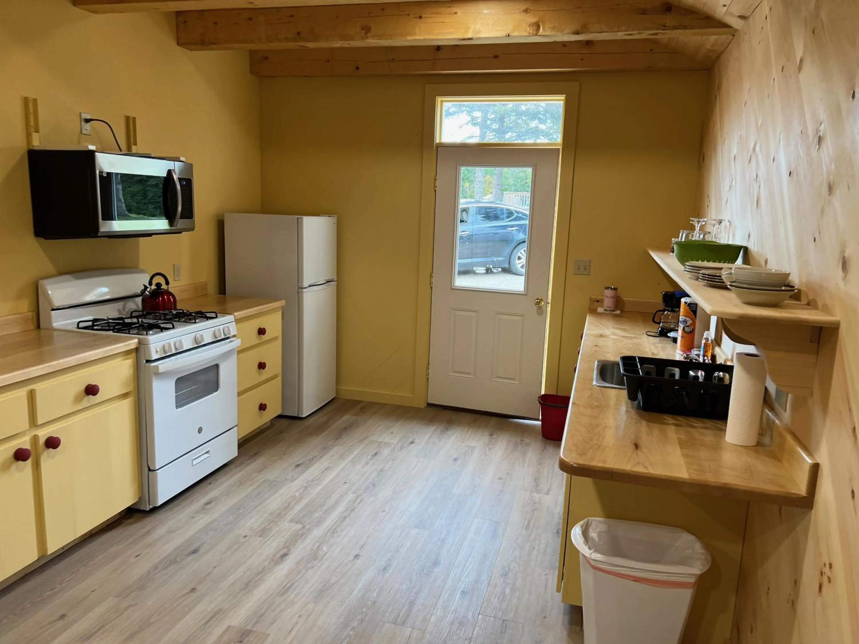 kitchen in West Quoddy Station LLC