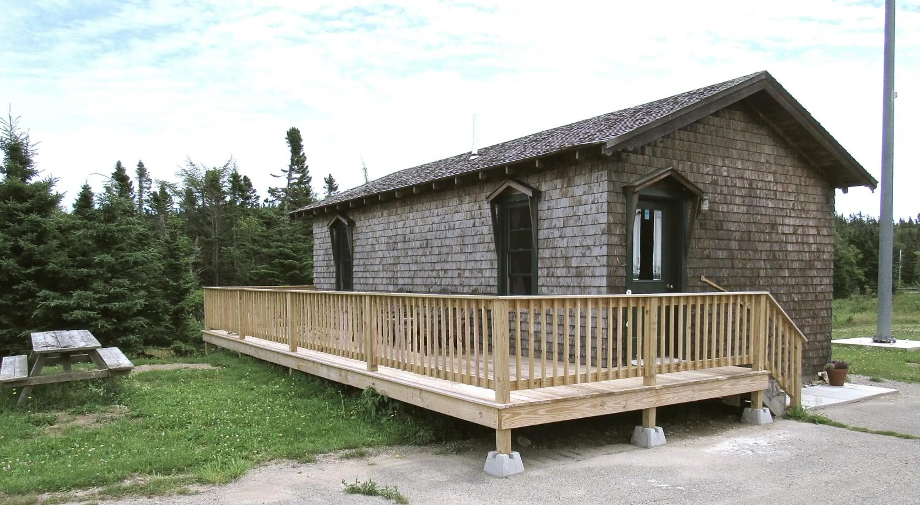 Property building in West Quoddy Station LLC
