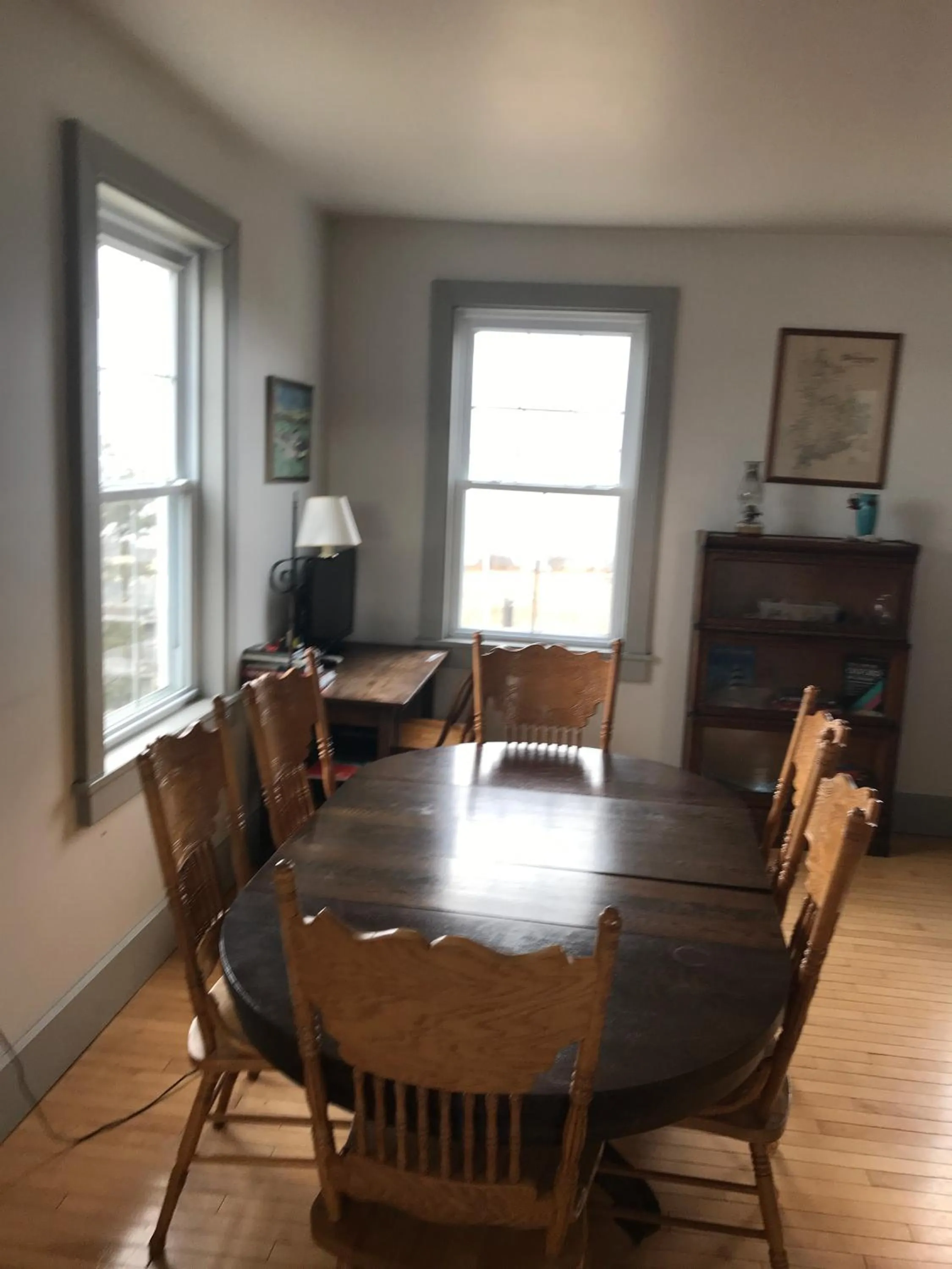 Dining area in West Quoddy Station LLC