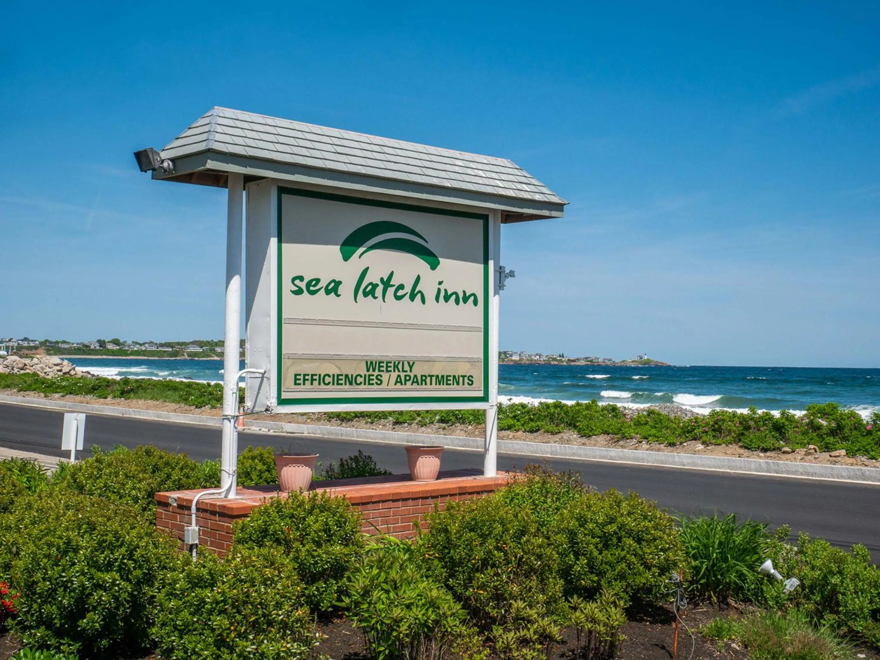 Property logo or sign in Sea Latch Inn