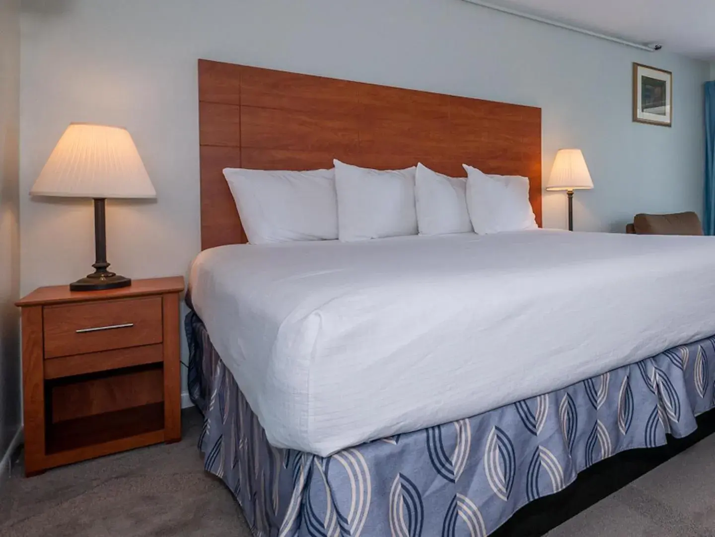 Bed in Sea Latch Inn Bed in Sea Latch Inn