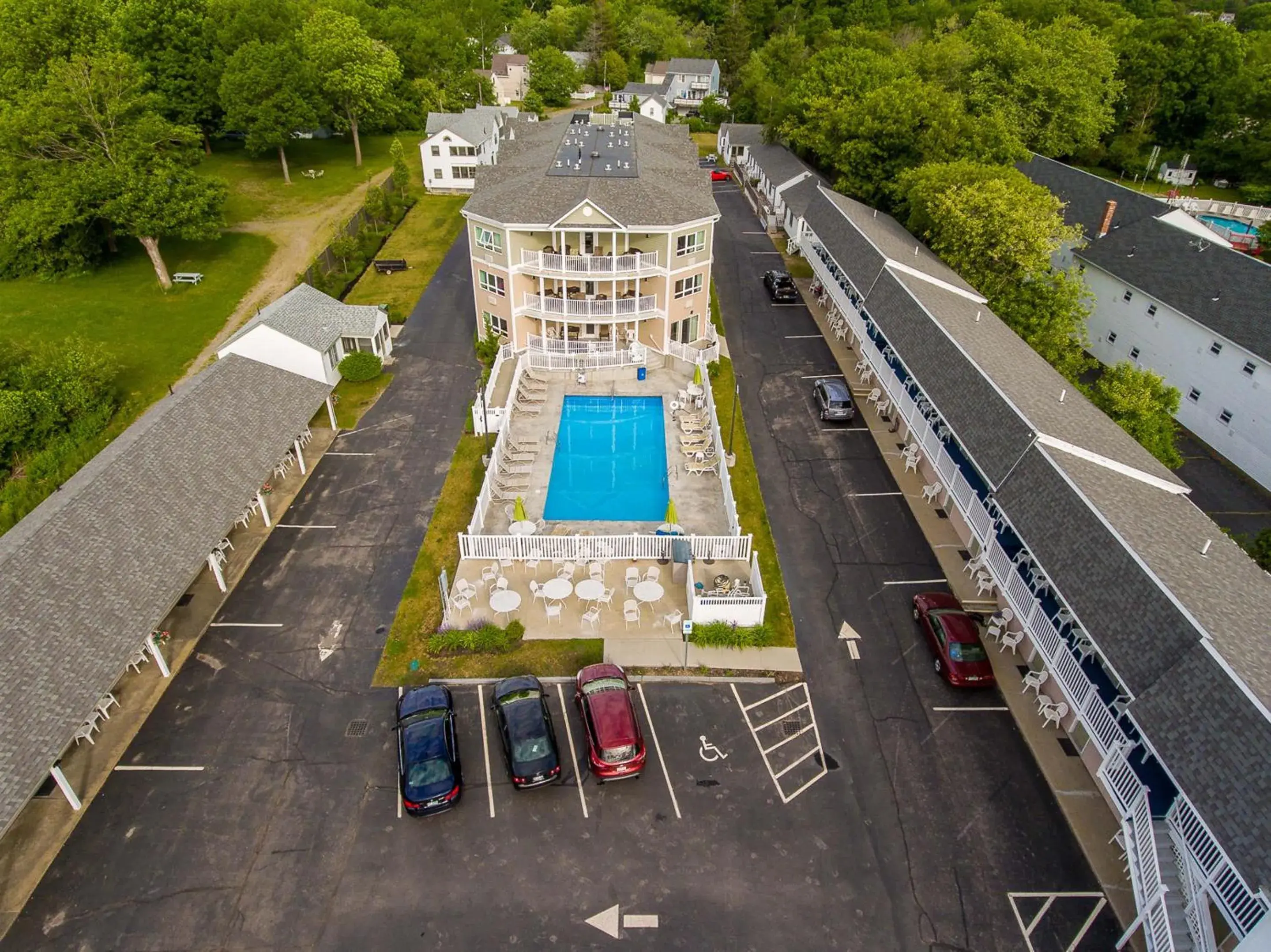 Bird's eye view in Sea Latch Inn Bird's eye view in Sea Latch Inn