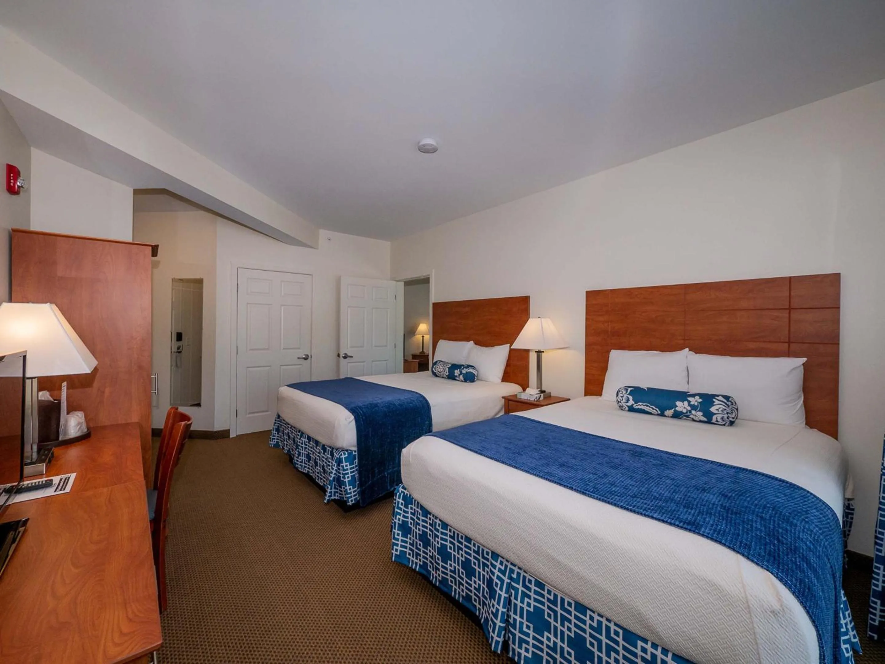 Bed in Sea Latch Inn